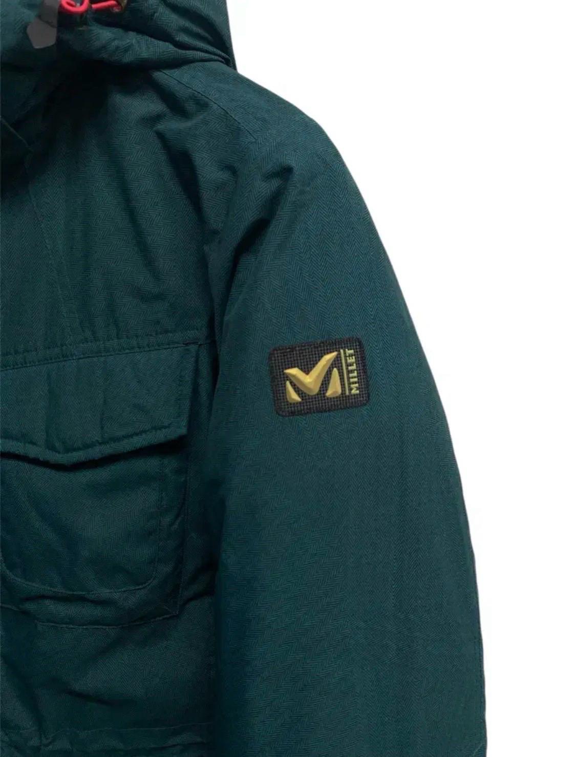 밀레 MILLET 마운틴 다운 패딩 M 4