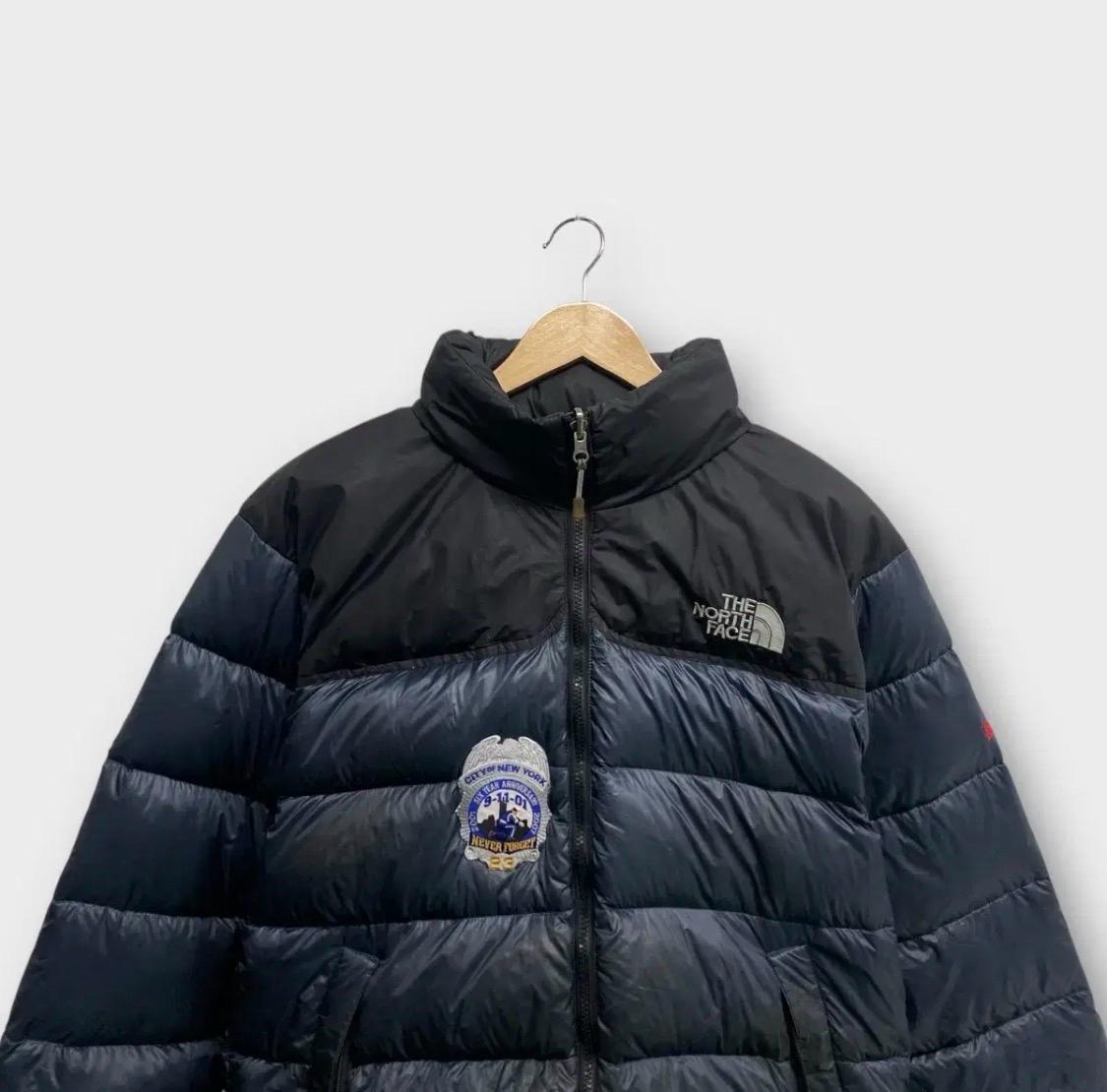 노스페이스 눕시 900 다운 푸퍼 패딩 XL 3