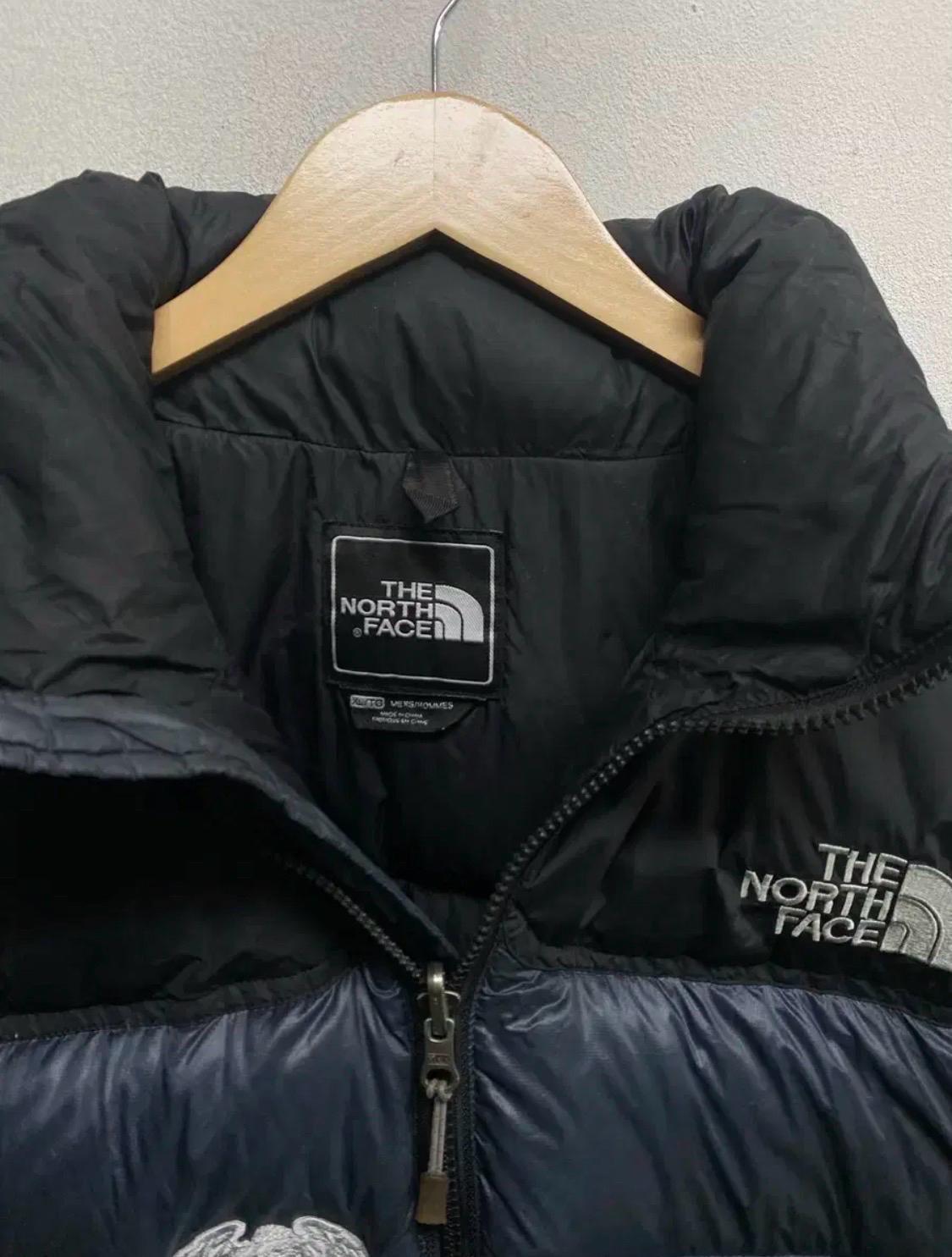 노스페이스 눕시 900 다운 푸퍼 패딩 XL 6