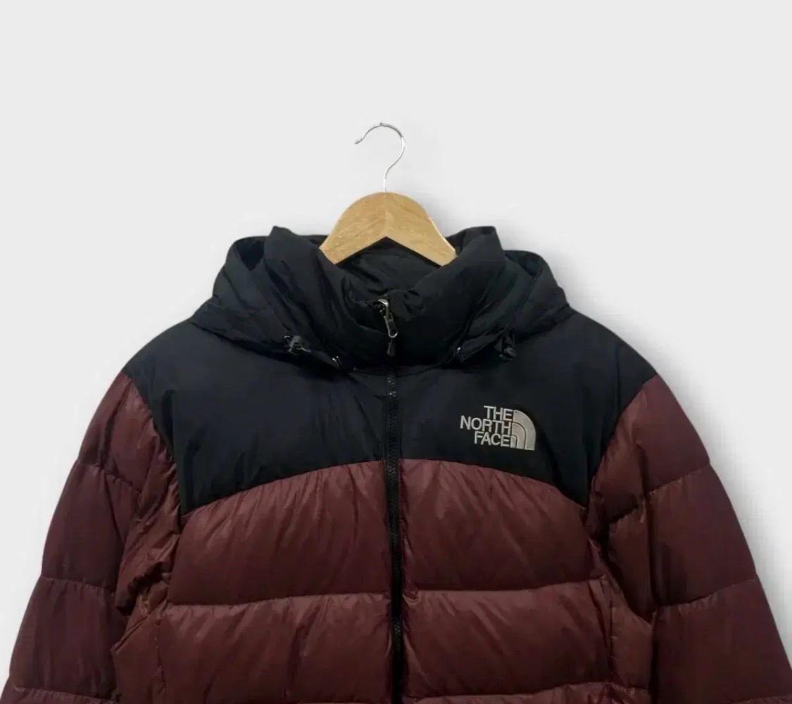 노스페이스 700 브라운 눕시 구스다운 패딩- 95 3