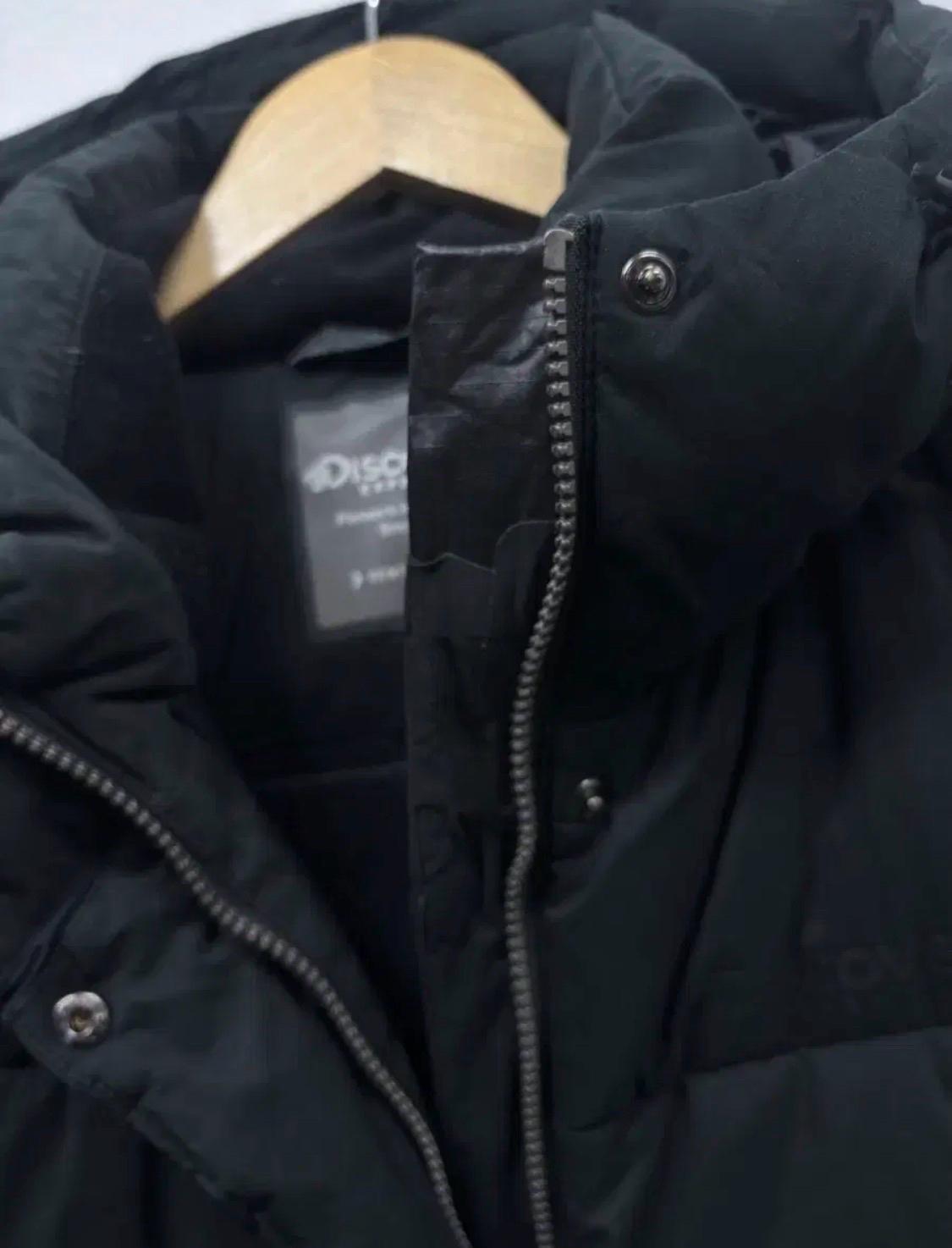 디스커버리 익스페디션 블랙 롱패딩 L 7