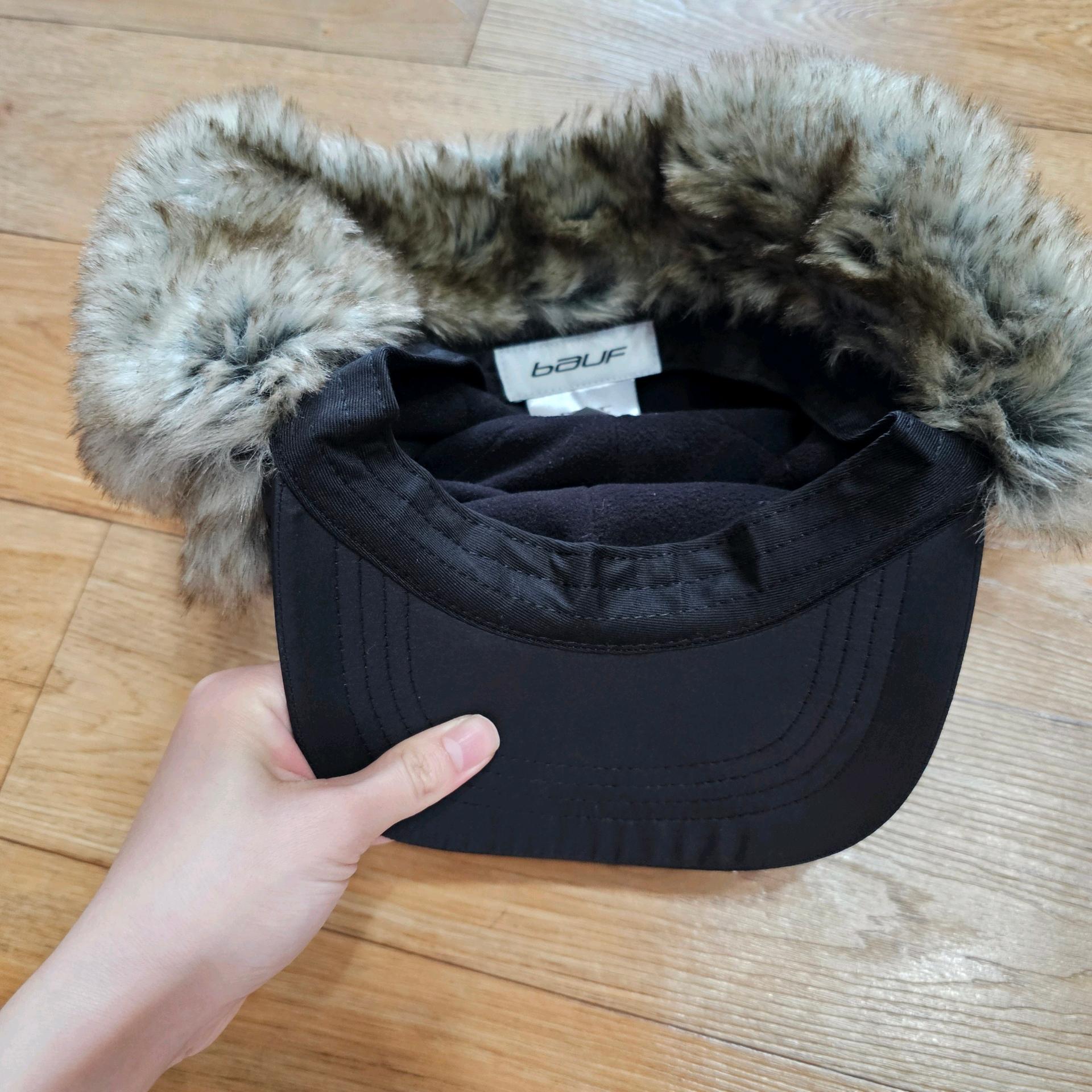 바우프 도그 하우스 트루퍼햇 블랙 6