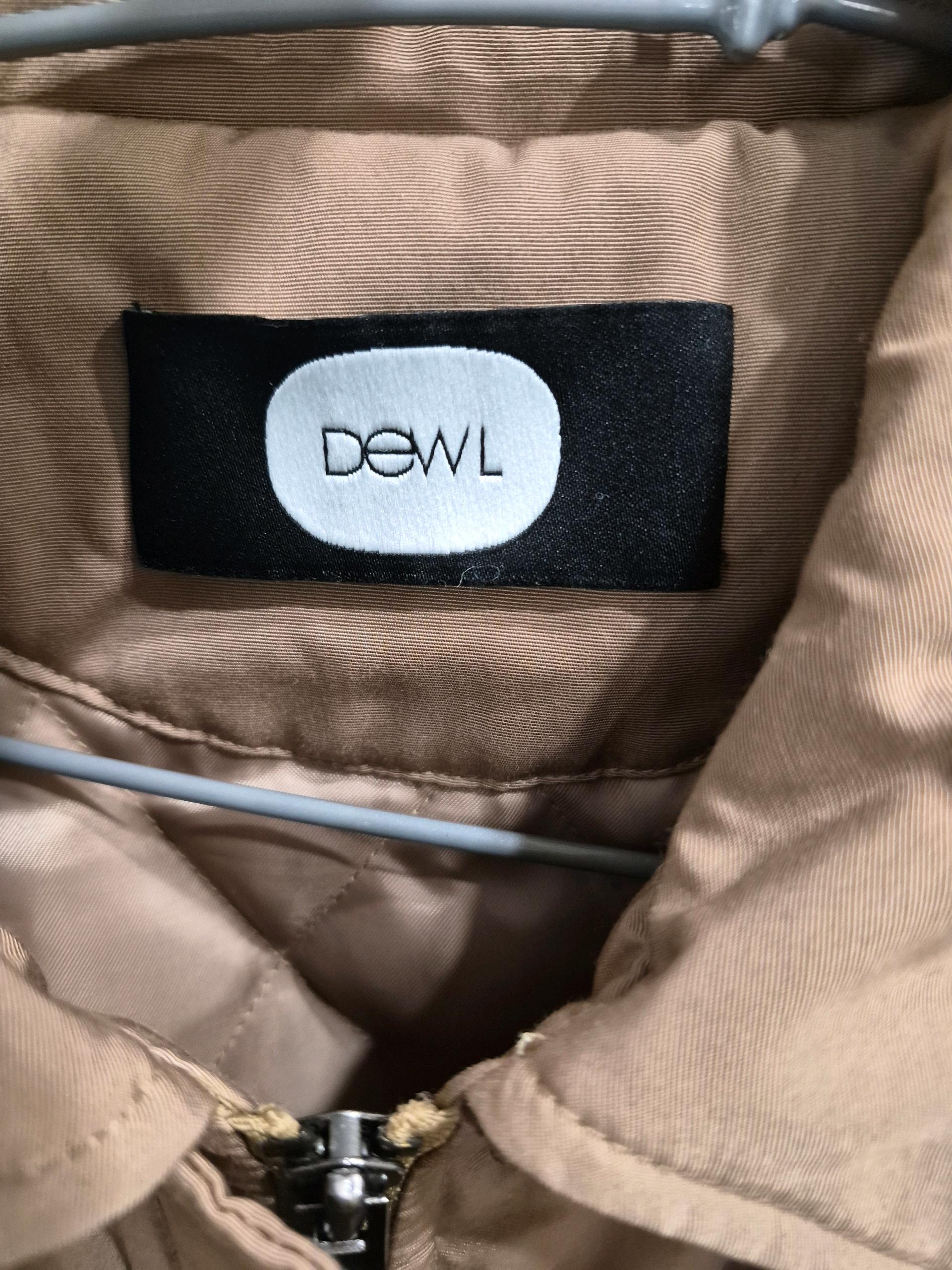 듀엘(DEWL) 24년 퀄팅경량자켓 66 / 카멜브라운 7