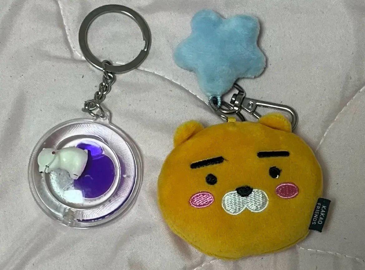 라이언 열쇠고리+북극곰 열쇠고리 세트 2