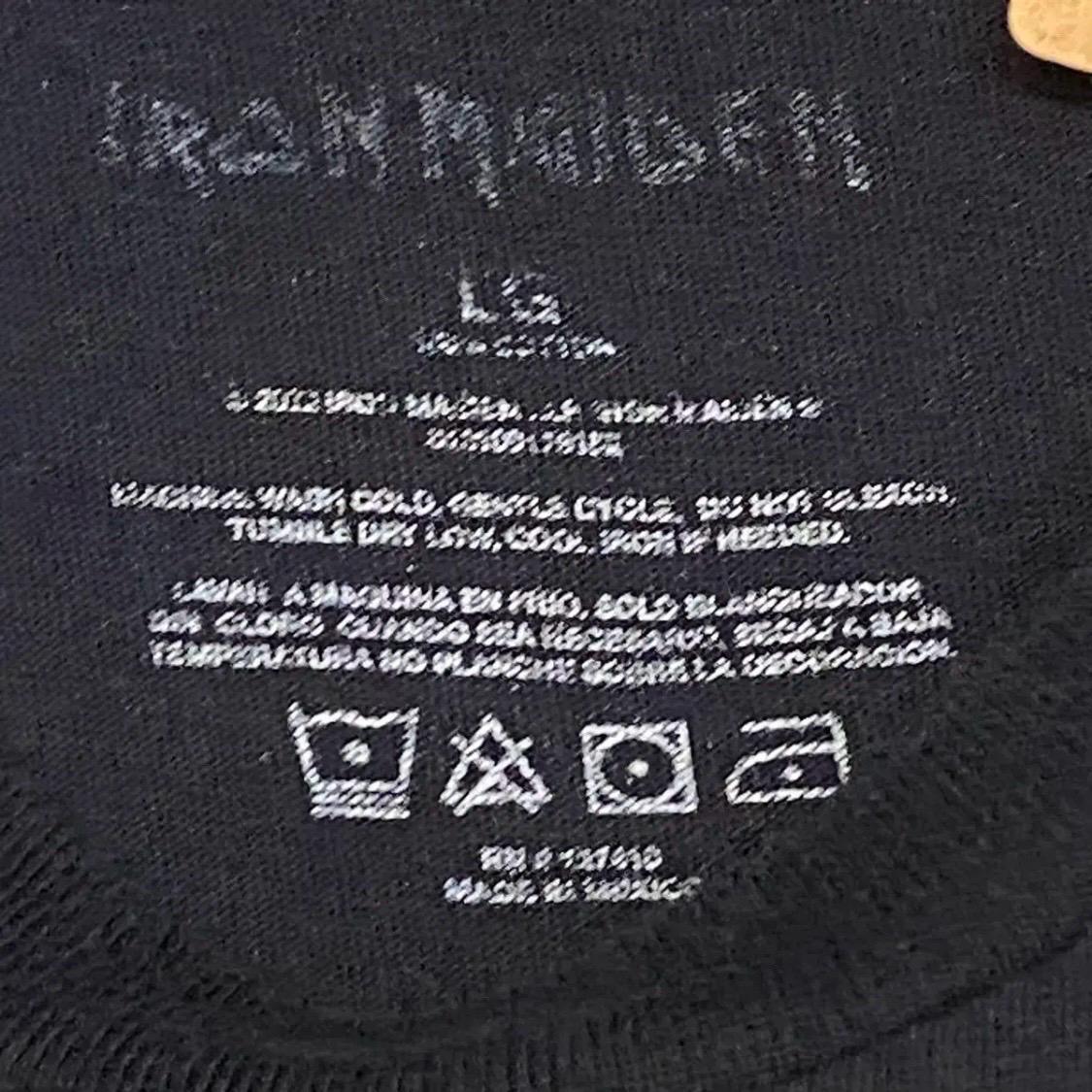 USA 빈티지 아이언메이든 공식굿즈 밴드티 락티 5