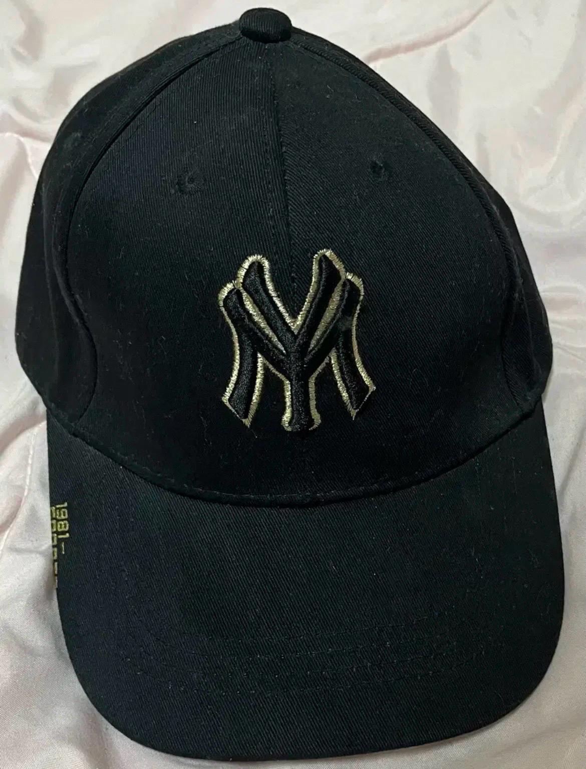 MLB 모자 (블랙) 2