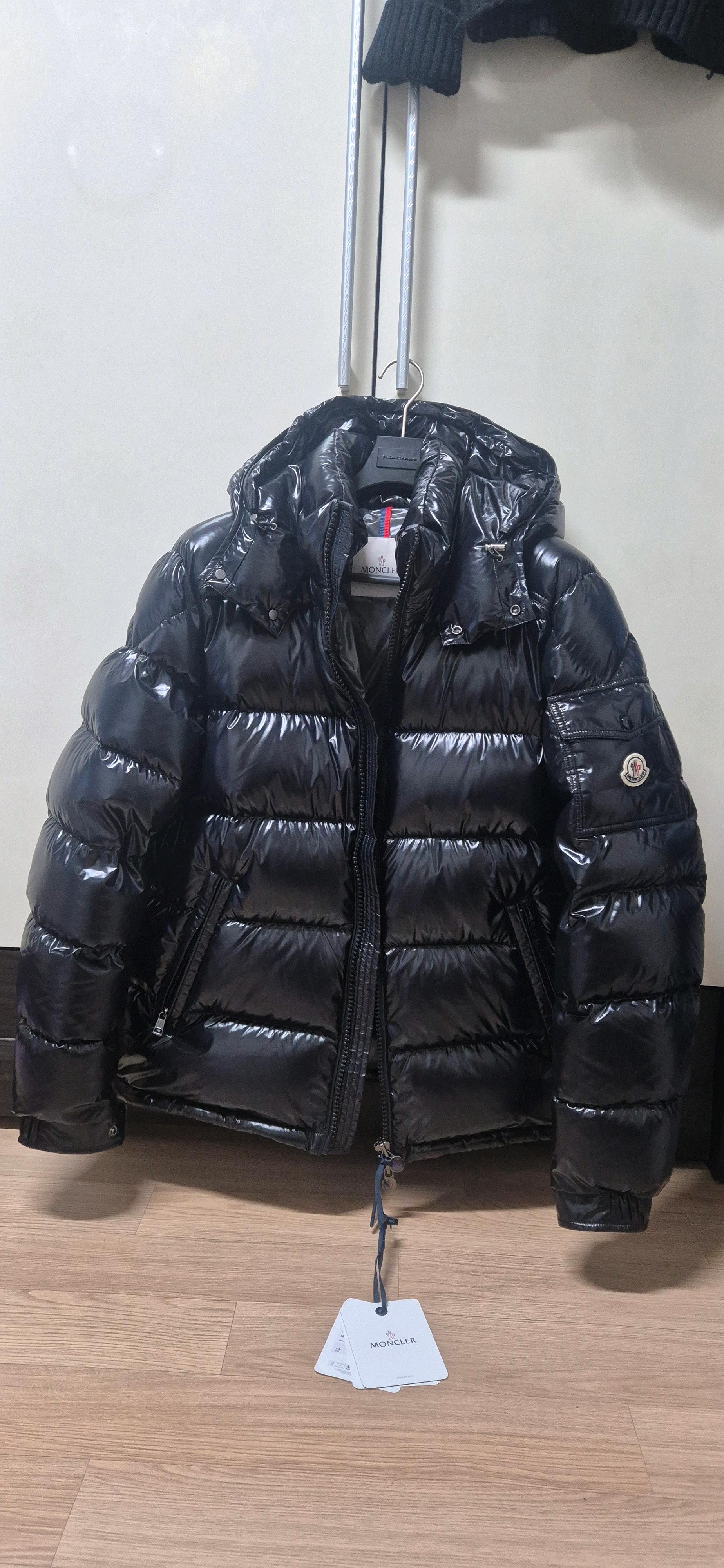 몽클레어 마야 25fw 블랙 4(새상품) 2