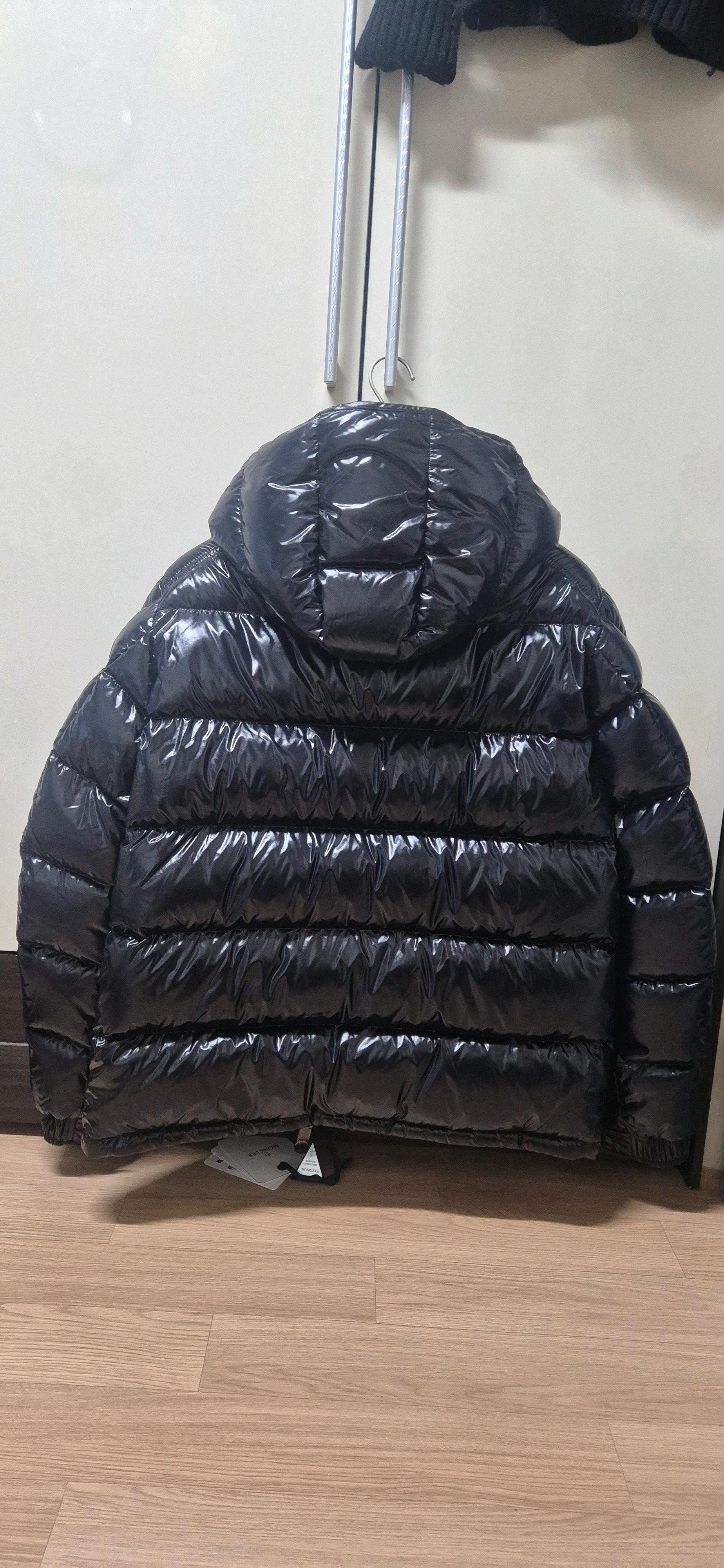 몽클레어 마야 25fw 블랙 4(새상품) 4