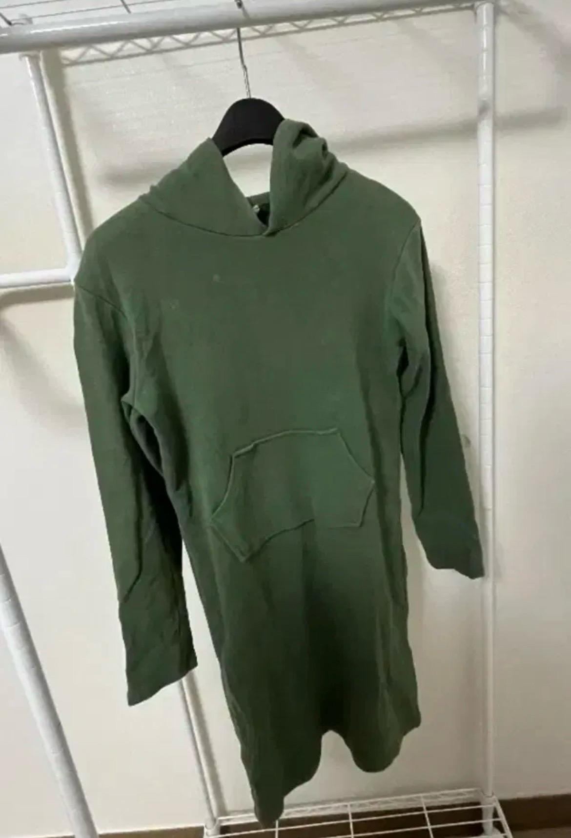 후드티 색상 그린 2