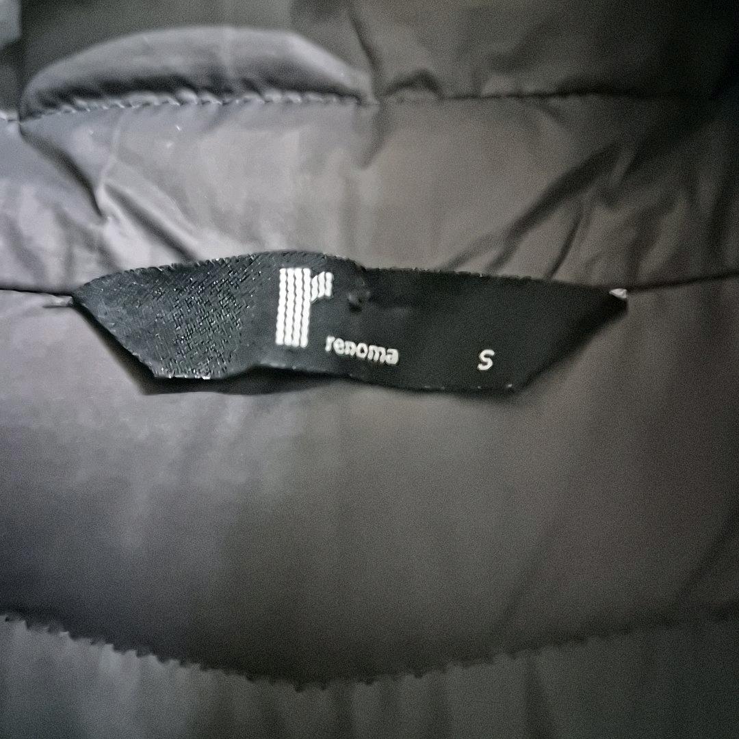 레노마 밍크카라 덕다운 패딩 9