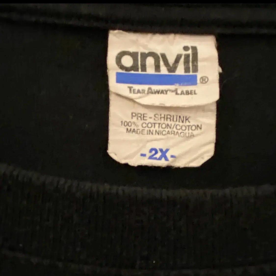 대장급)USA anvil 램스오브갓 메탈 반팔 락티셔츠 6