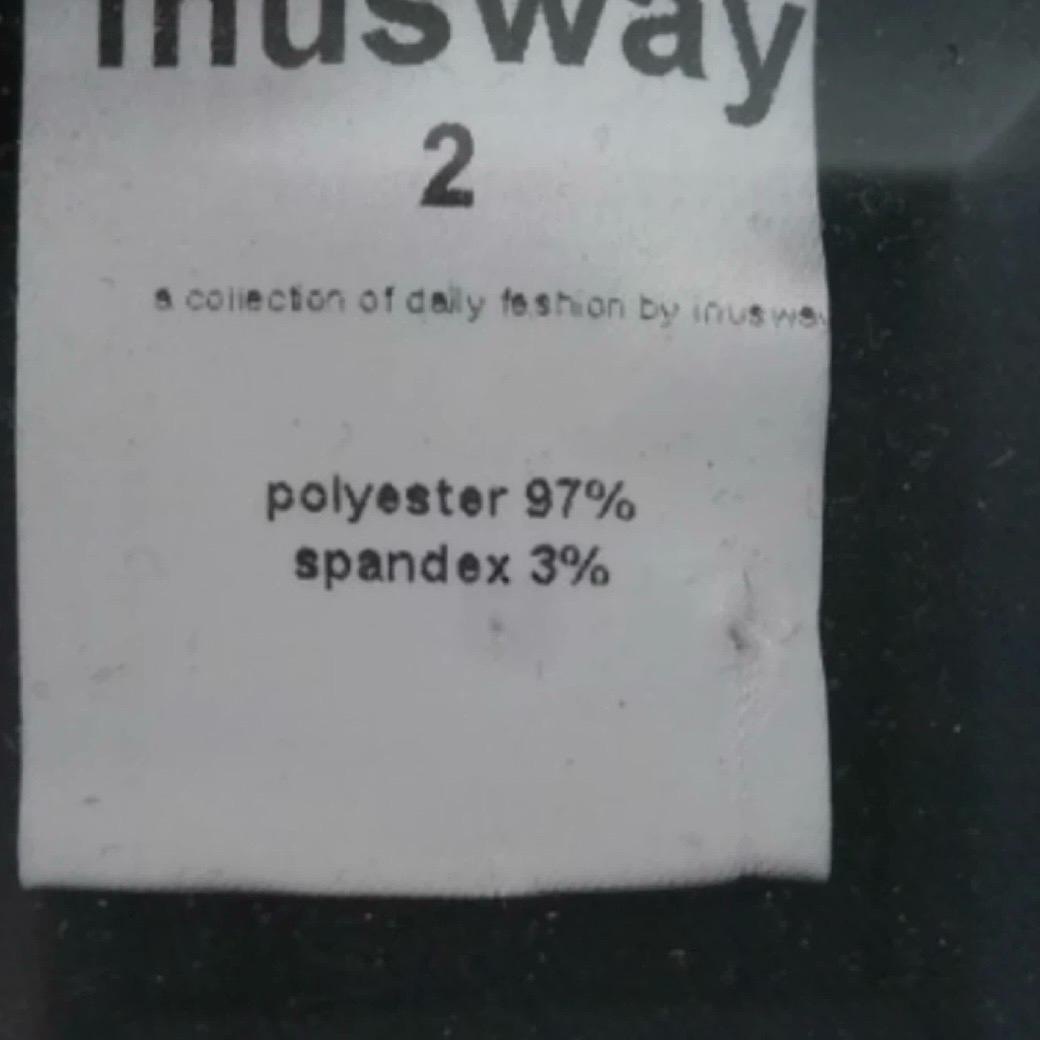 inusway 핀턱 와이드 슬랙스 M 6