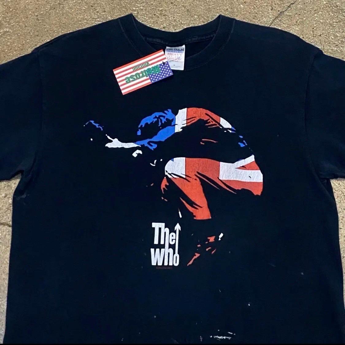 00s 길단 미국 빈티지 밴드 더후 The Who 반팔티 락티셔츠 락티 3
