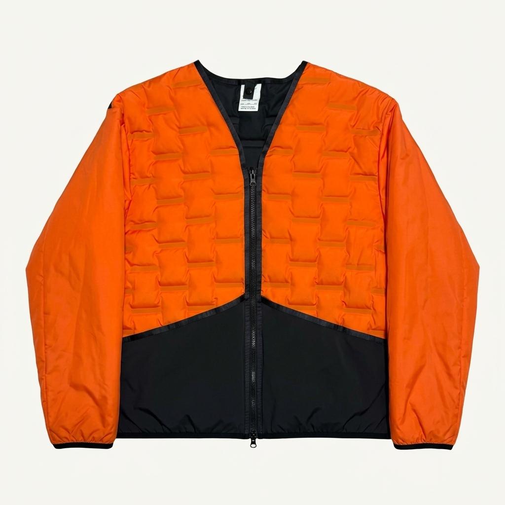 XXL 나이키 써마핏 리버시블 구스다운 경량 패딩 1