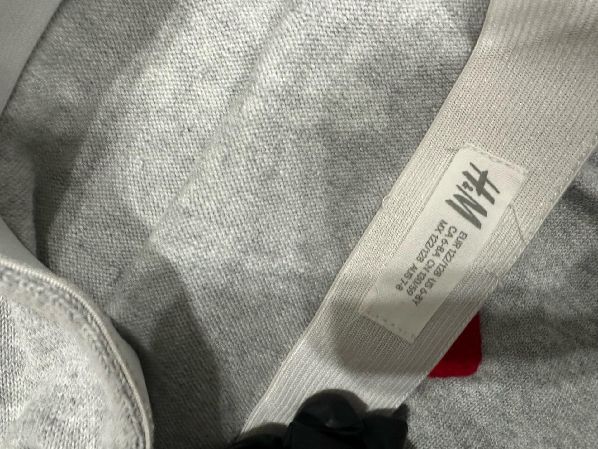 H&M 여아 하트 니트 상하복 세트 122/128 3