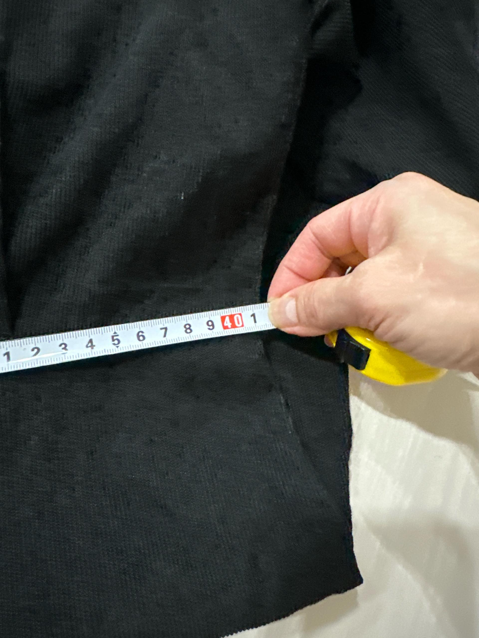 p-15 블랙 롱 진주 꽃 골덴 롱 원피스 하객룩 벨트미포함 착샷 8