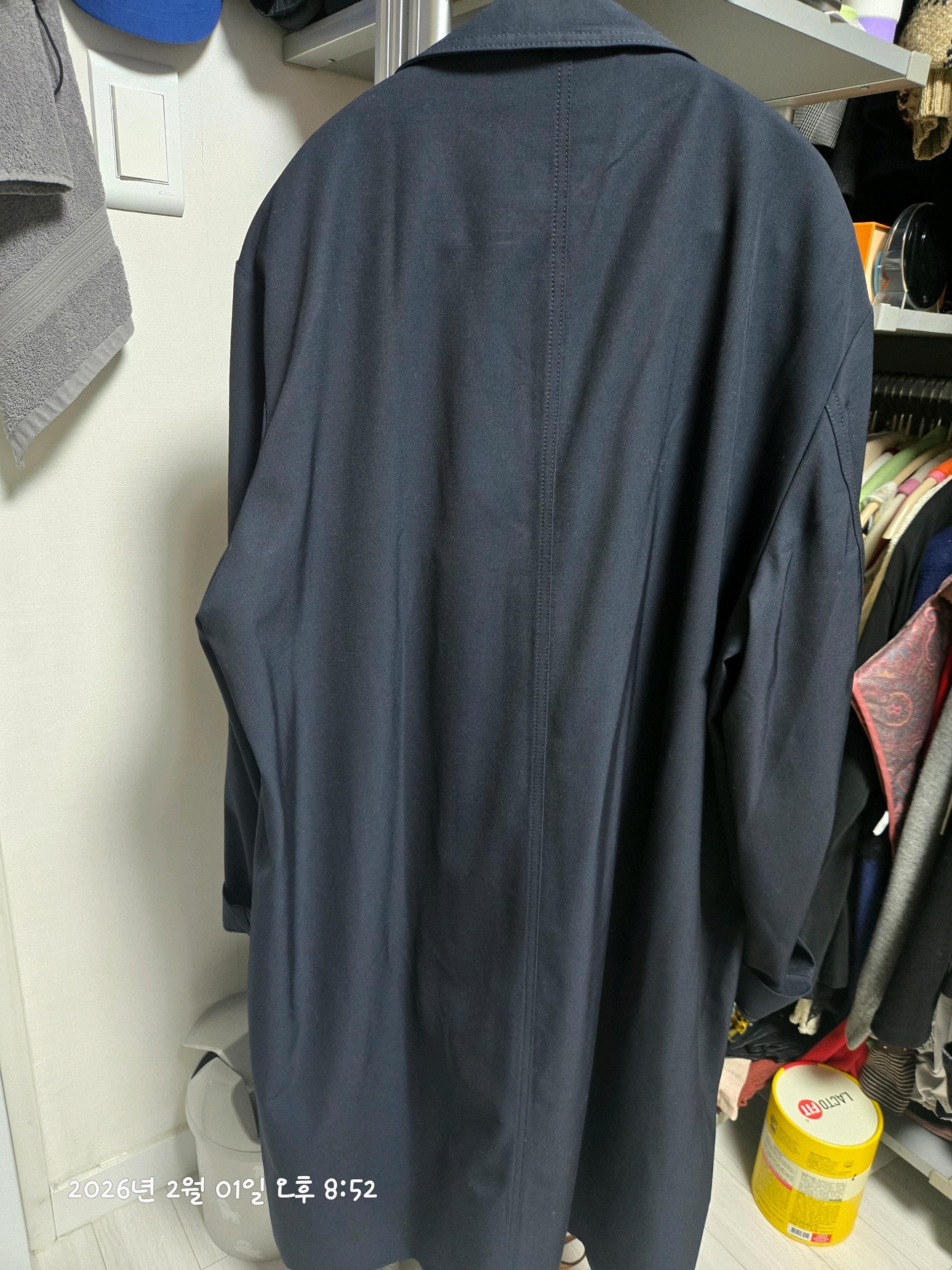COS 남성 네이비 코트 EUR 52 5