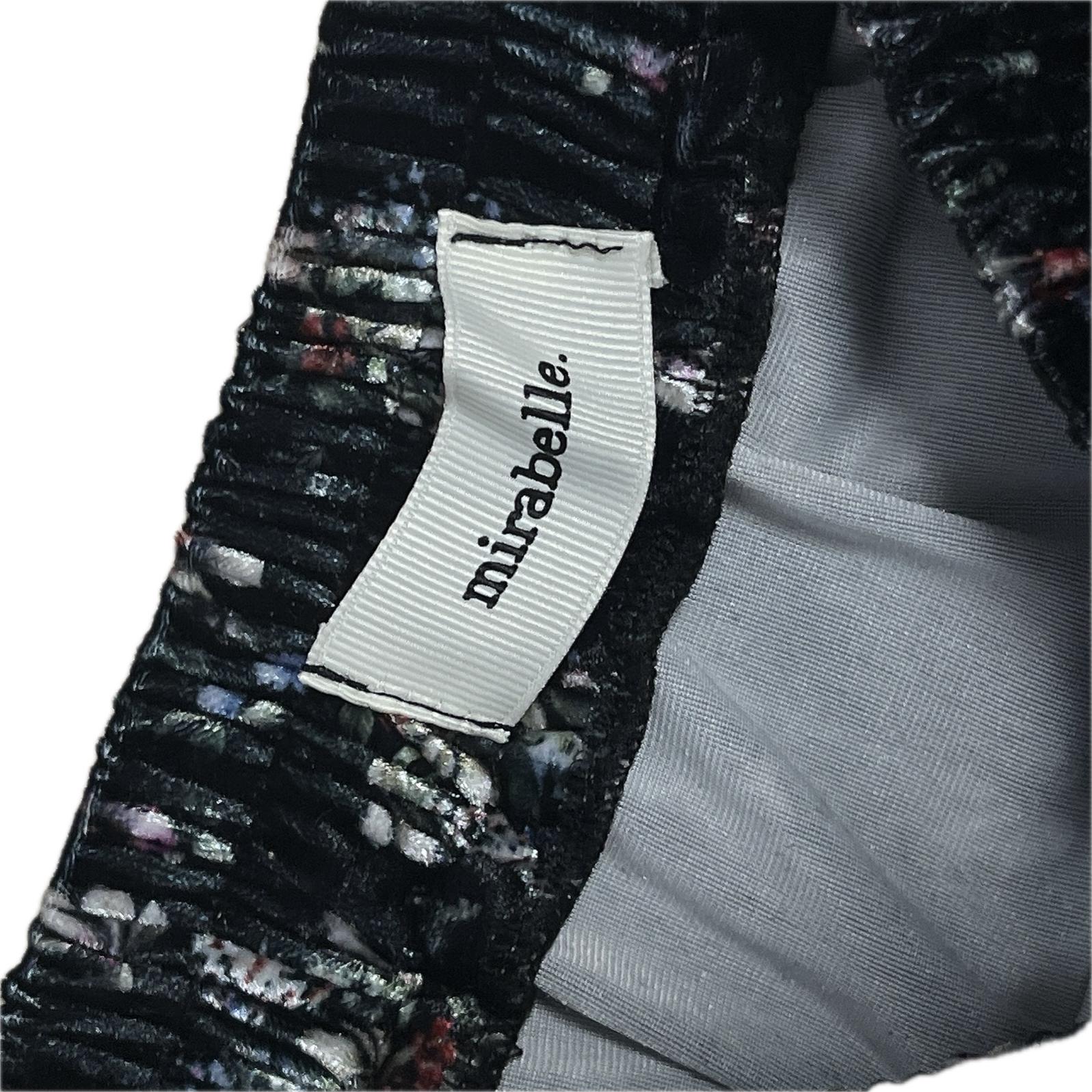 미라벨(mirablle) 벨벳 롱 스커트 5