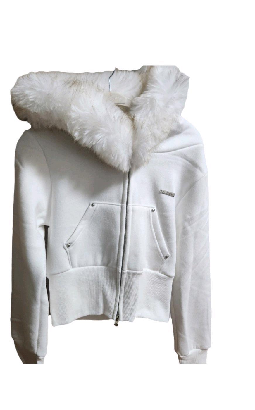 로제프란츠 Fur Slim Rivet Hood Zip-up  2