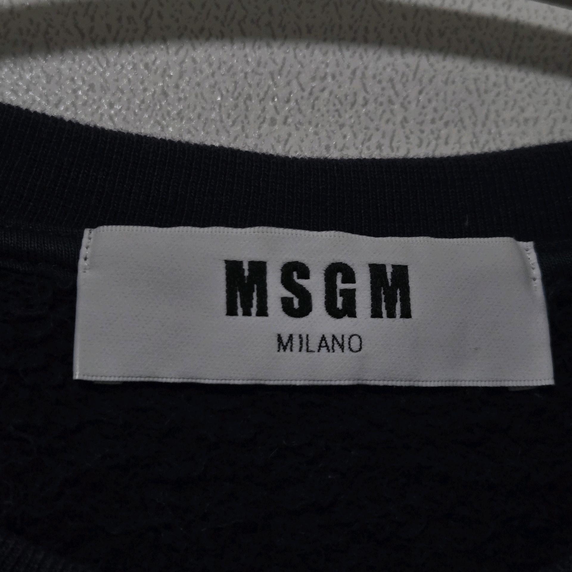 MSGM 코튼 스웻셔츠 / 여성 맨투맨/ 여자 맨투맨  3