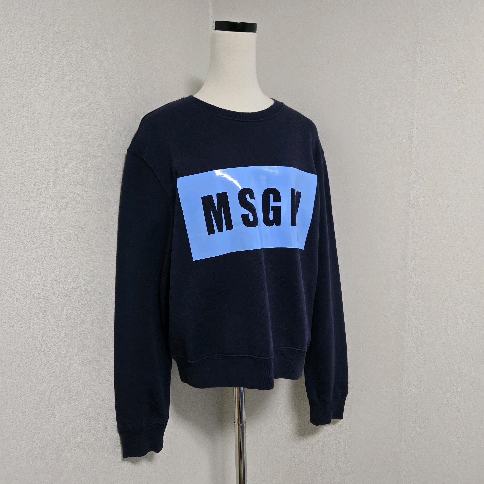 MSGM 코튼 스웻셔츠 / 여성 맨투맨/ 여자 맨투맨  6