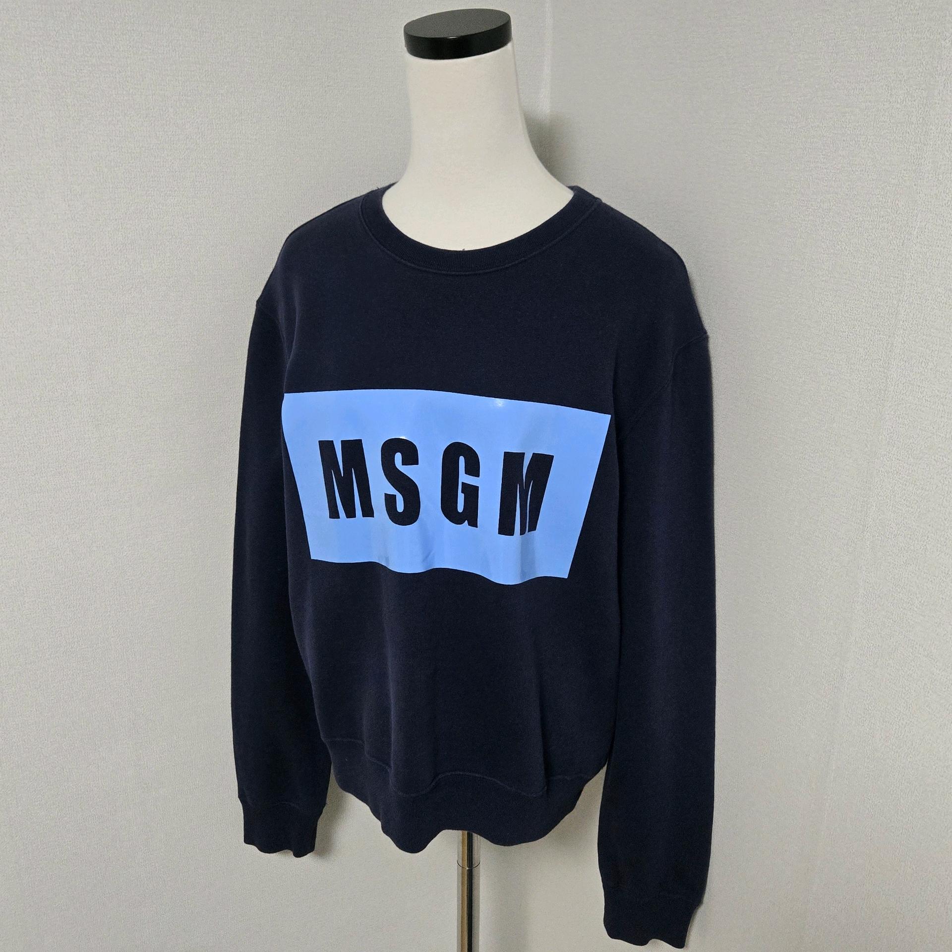 MSGM 코튼 스웻셔츠 / 여성 맨투맨/ 여자 맨투맨  7