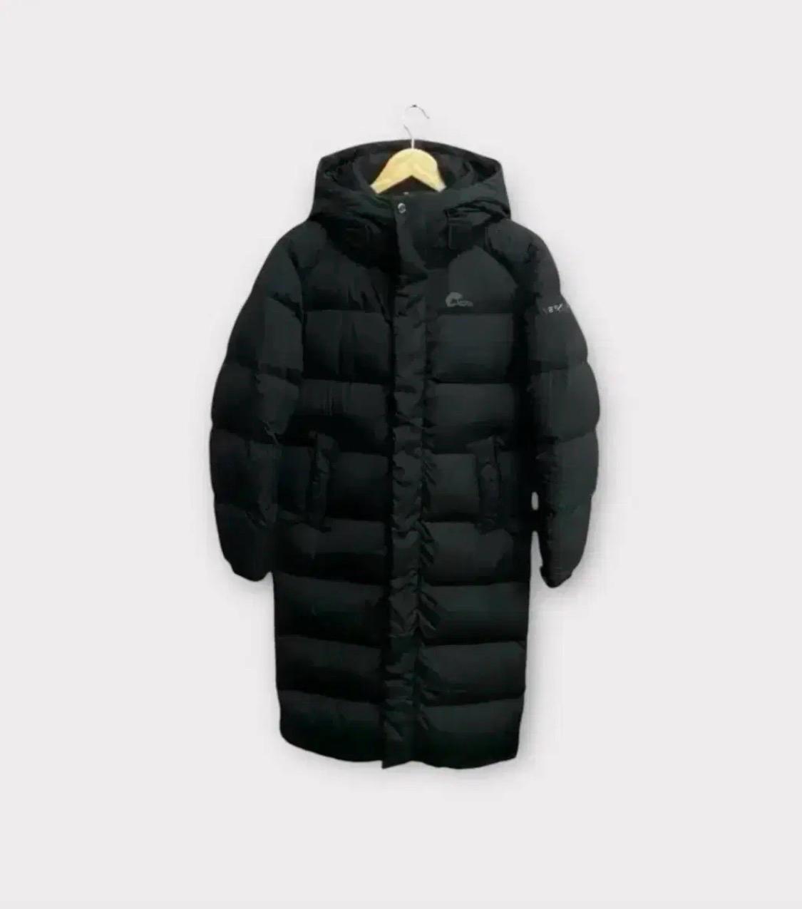 NEPA 네파 블랙 덕다운 롱패딩 90 2
