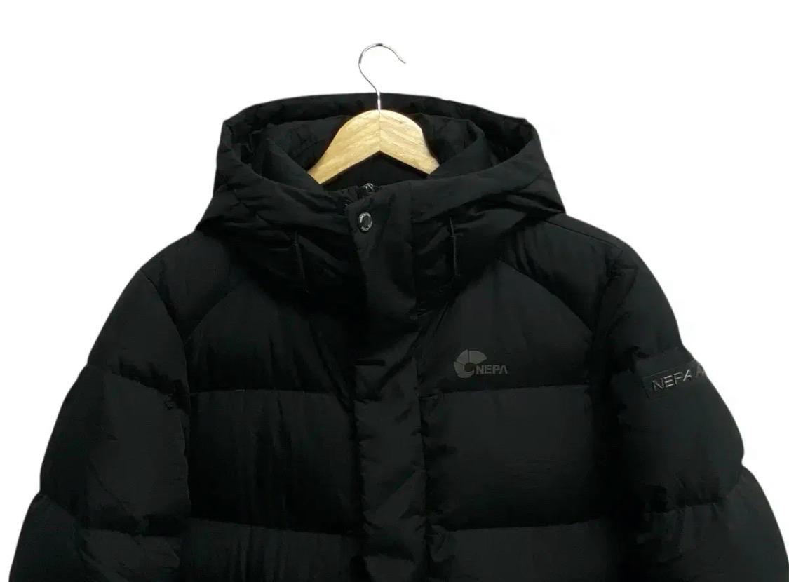 NEPA 네파 블랙 덕다운 롱패딩 90 5