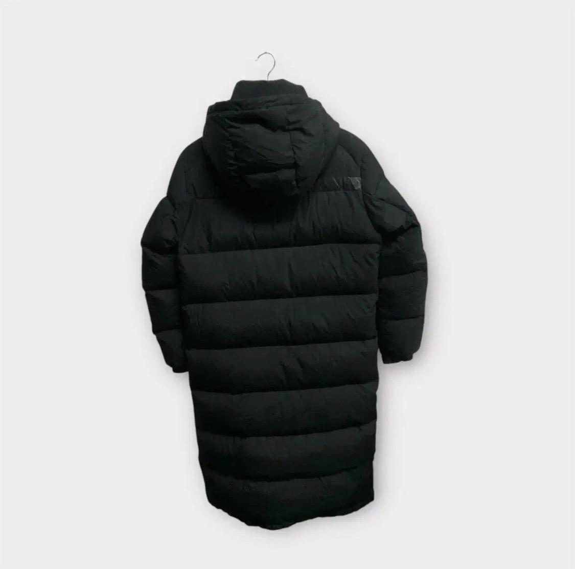 NEPA 네파 블랙 덕다운 롱패딩 90 6