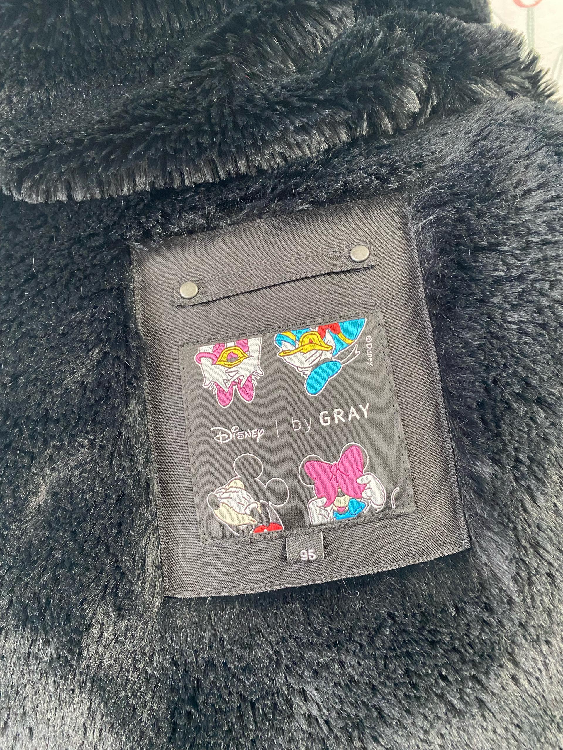 디즈니 그레이 콜라보 보아퍼 구스다운 자켓 10