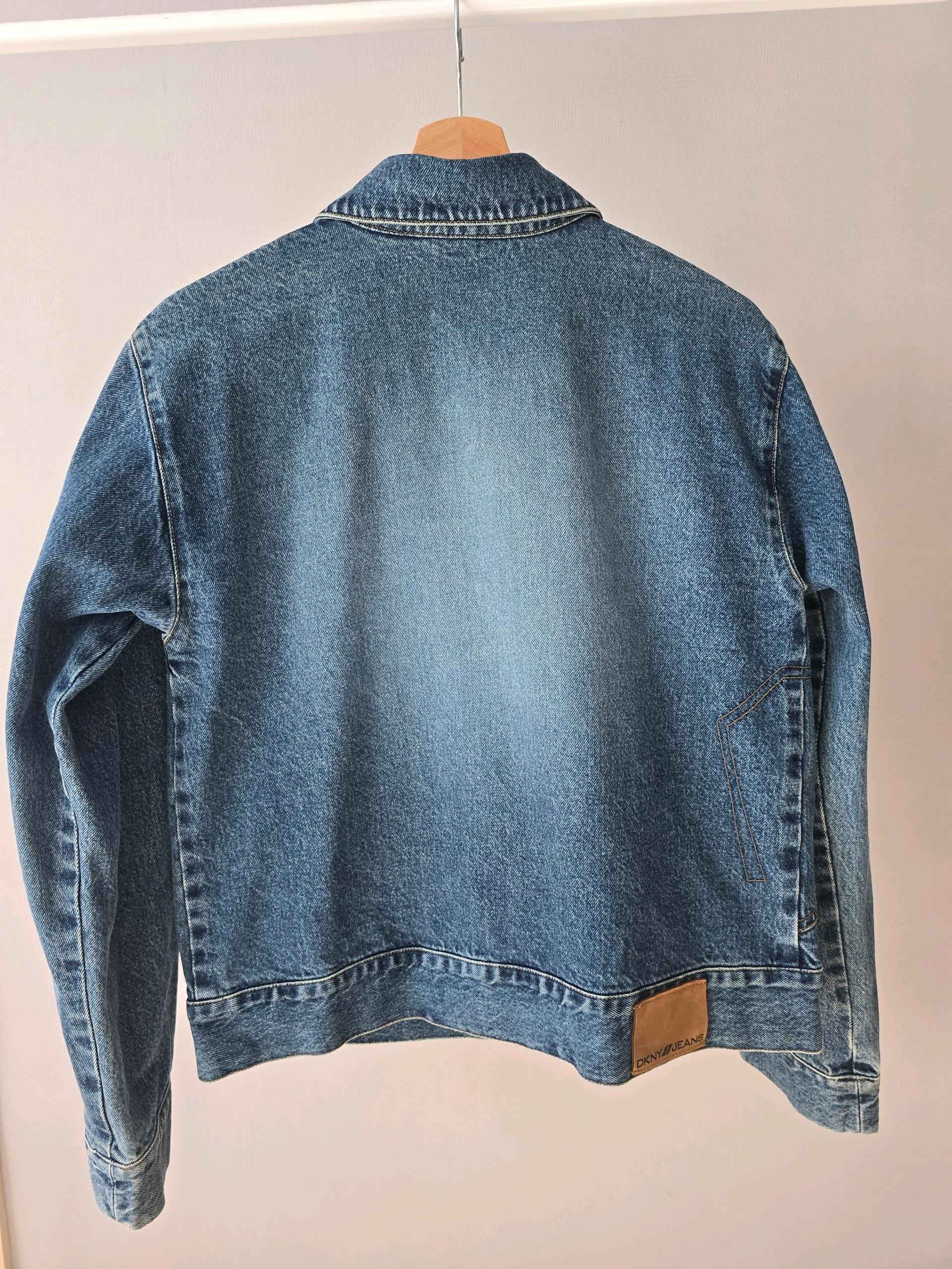 DKNY JEANS 데님 양털카라 자켓 (M) 10