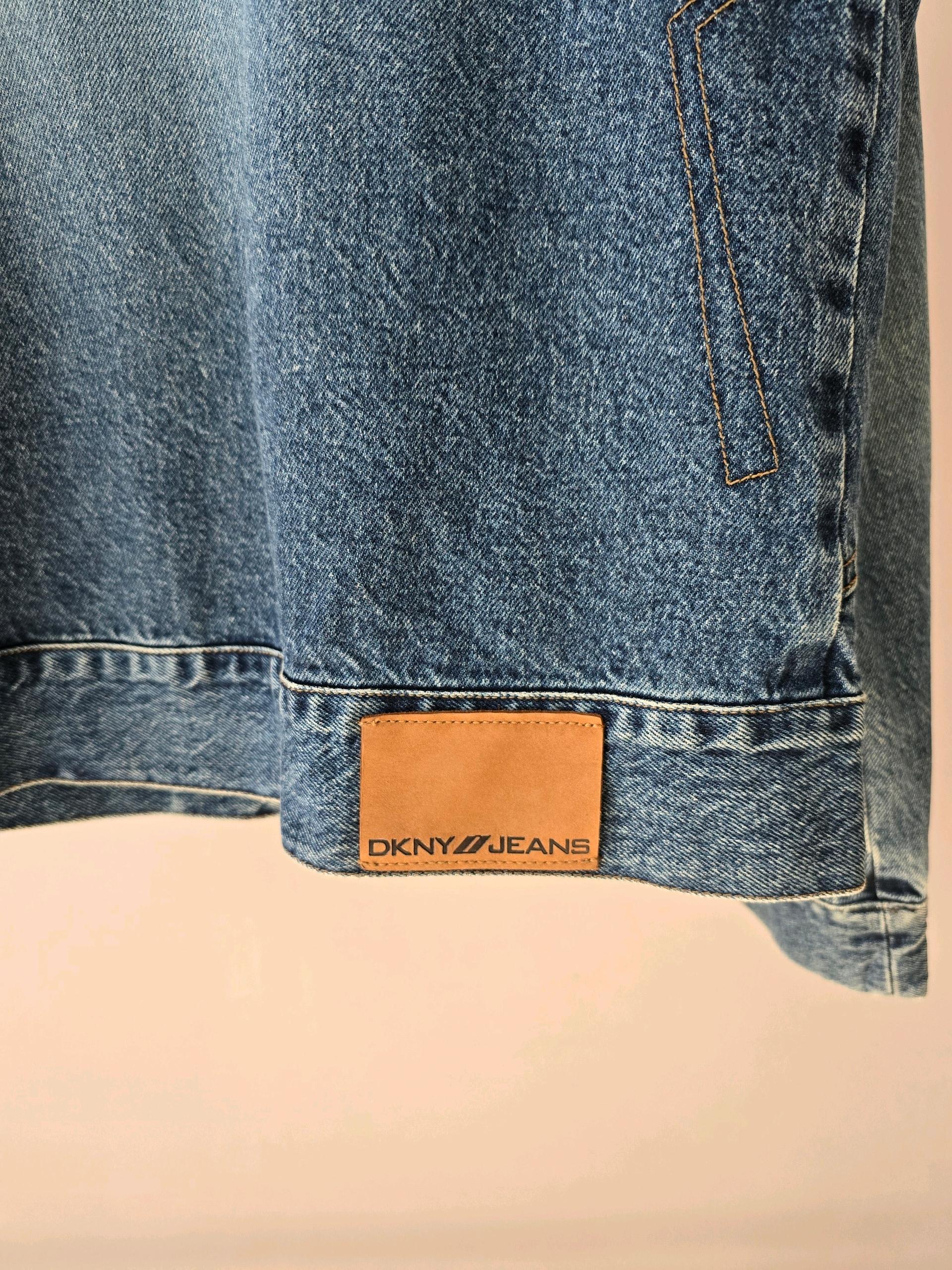 DKNY JEANS 데님 양털카라 자켓 (M) 11
