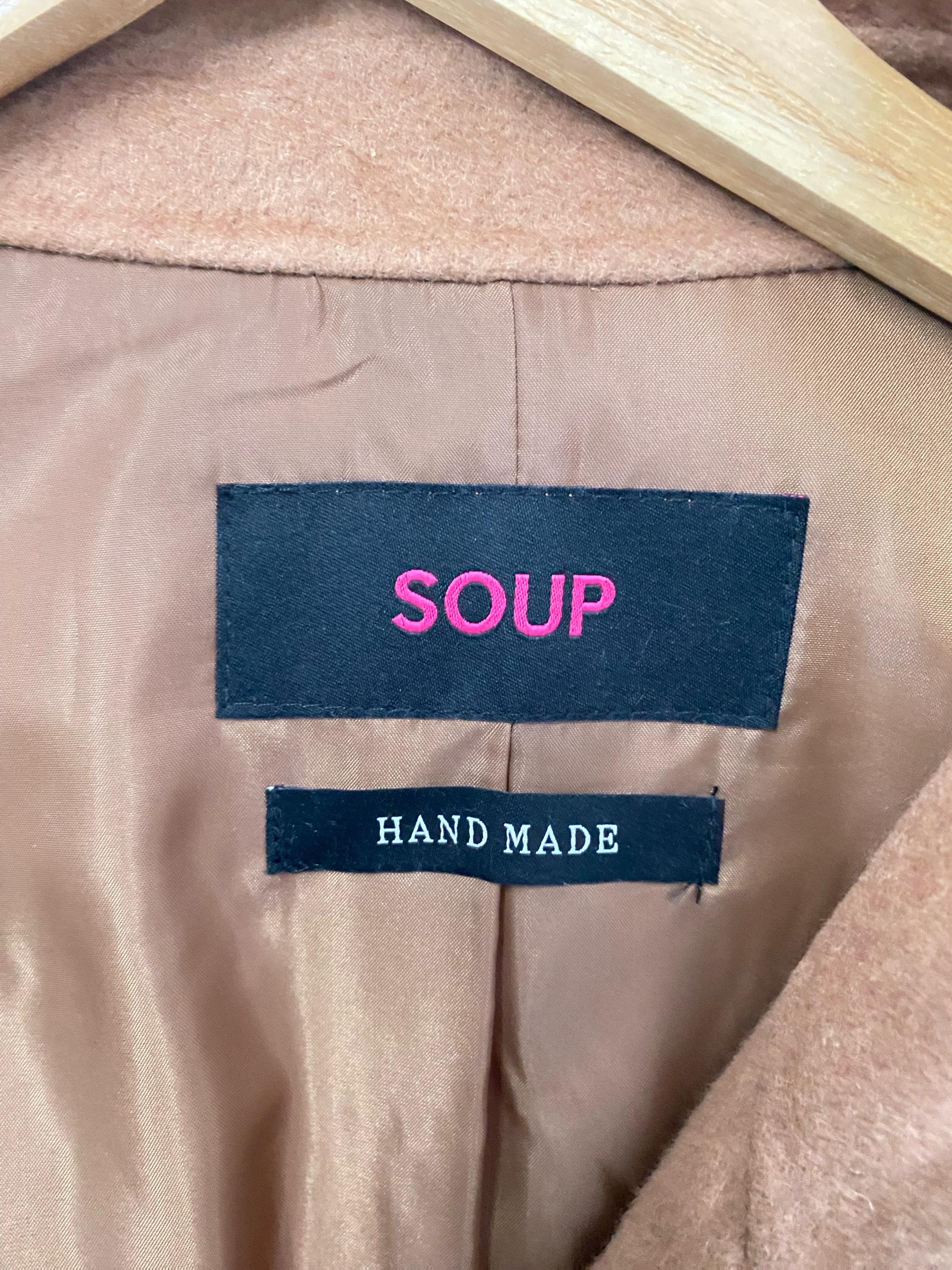 숲(SOUP) 캐시미어 울 혼방 핸드메이드 롱 코트 9