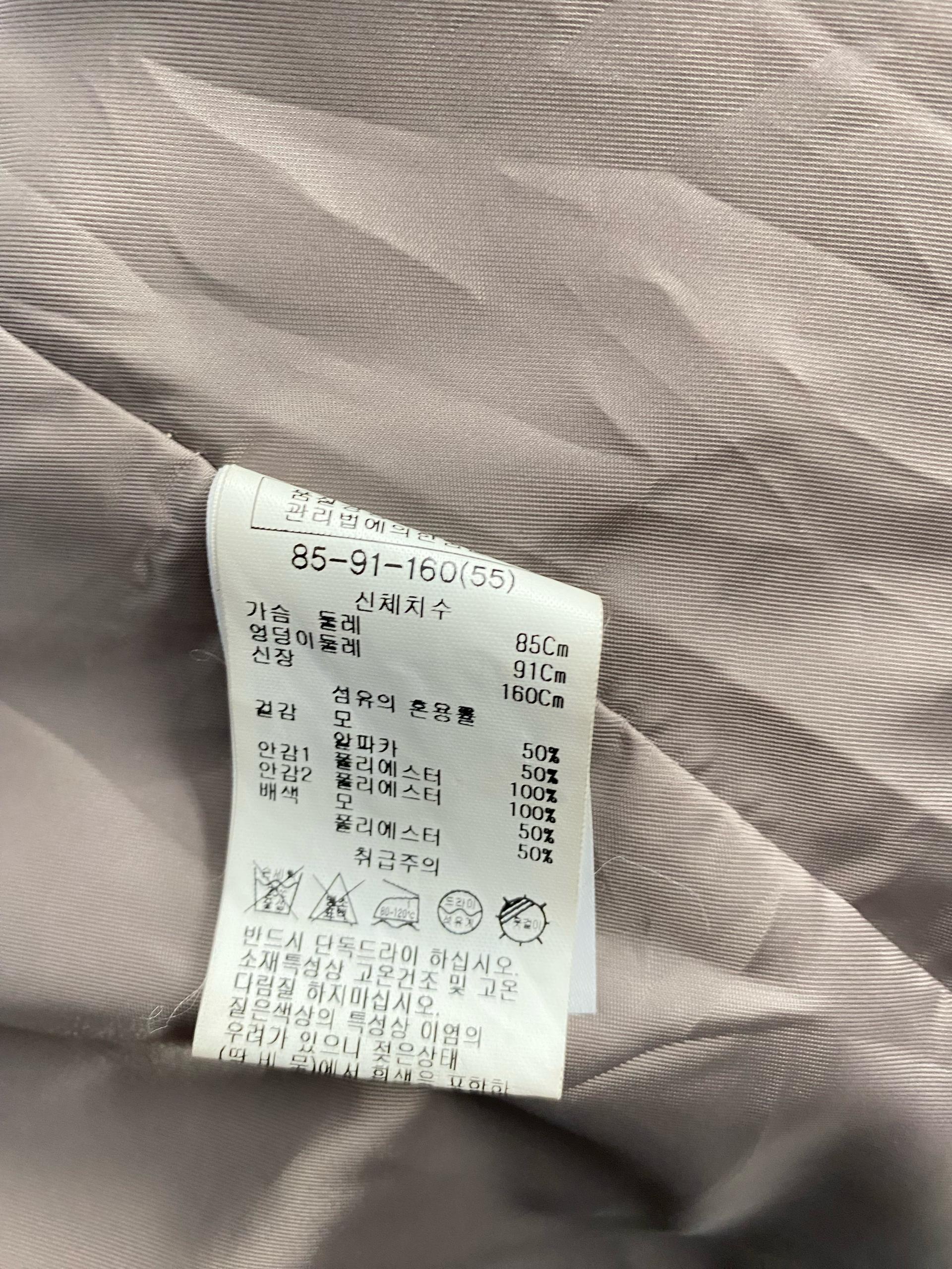 쉬즈미스 울 알파카 혼방 롱 코트  10