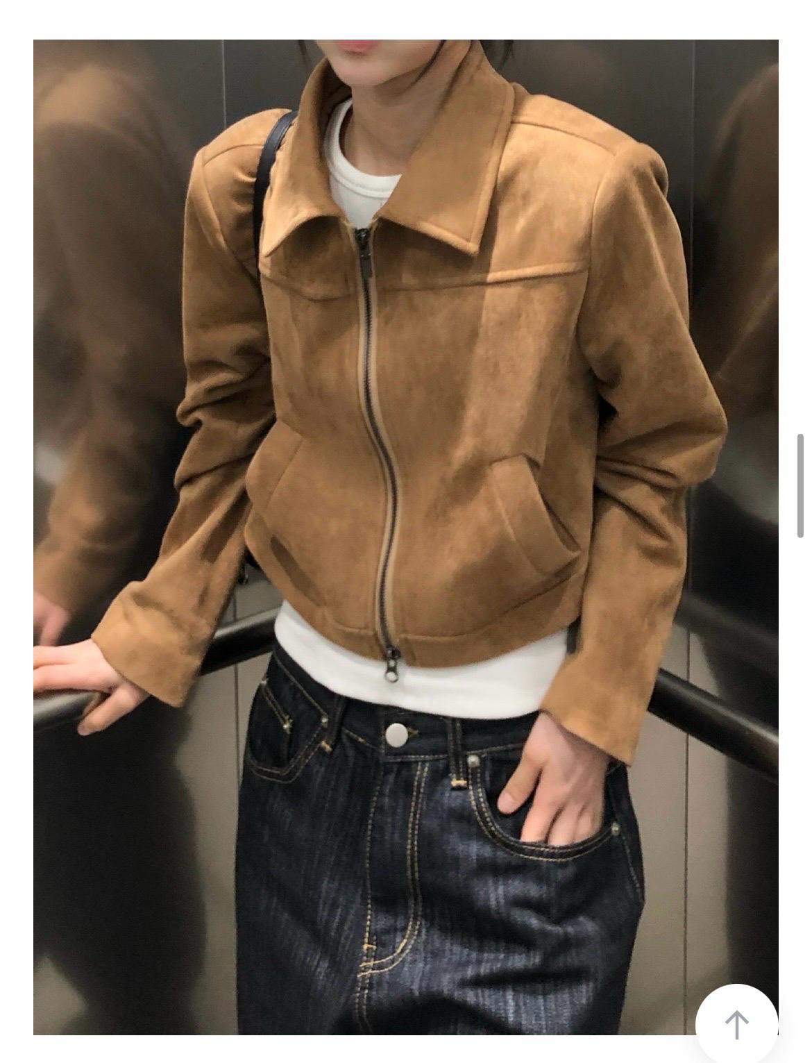 브루클린 스웨이드 자켓 4