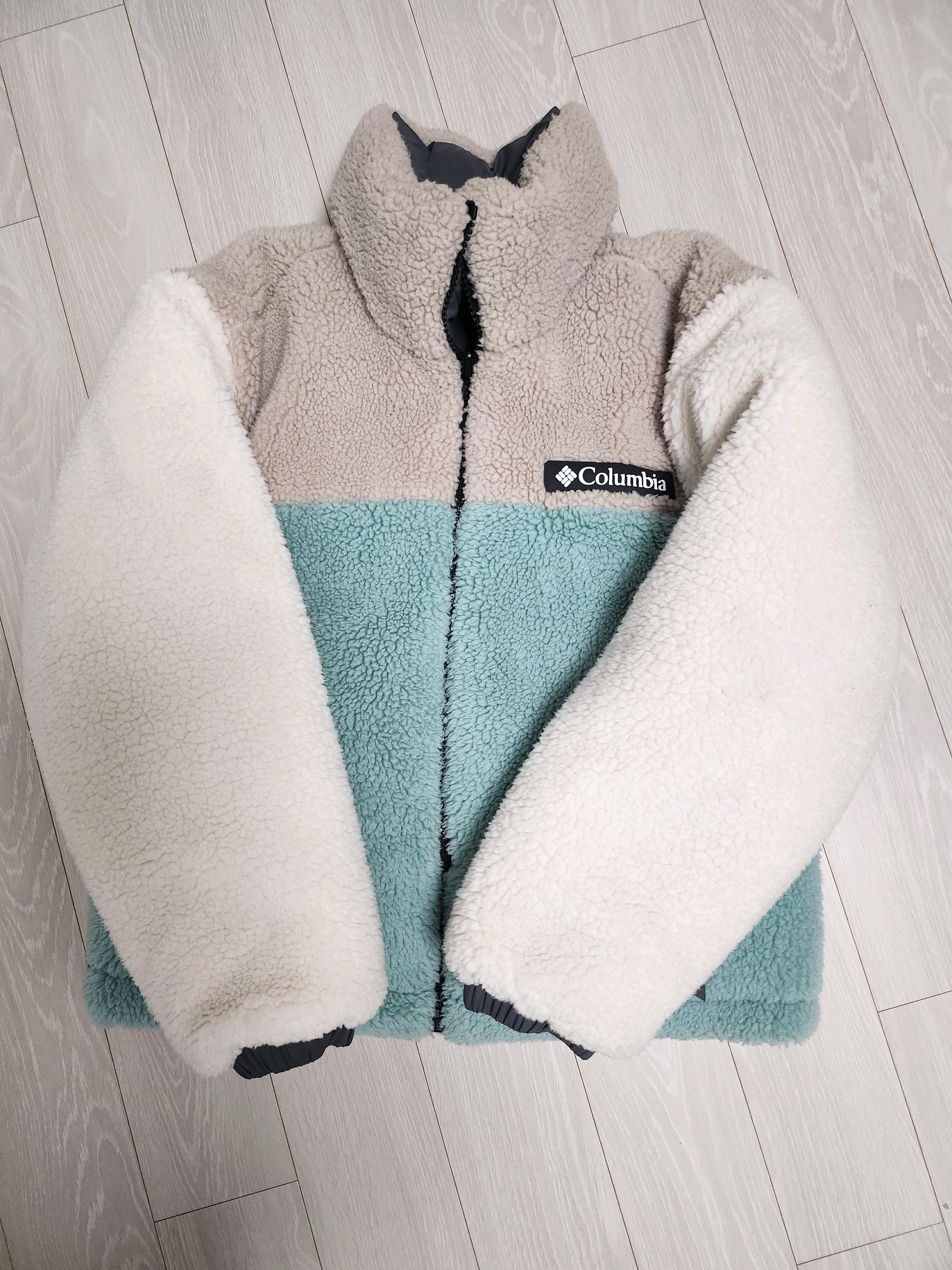 컬럼비아 양면구스패딩S사이즈 3