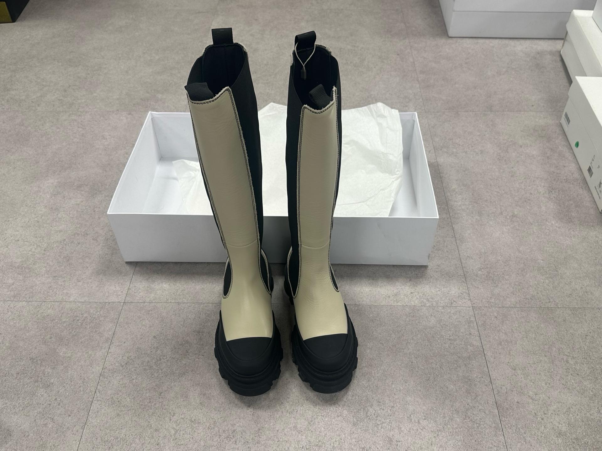 [80% 할인] 가니 클리트 니하이 부츠 2
