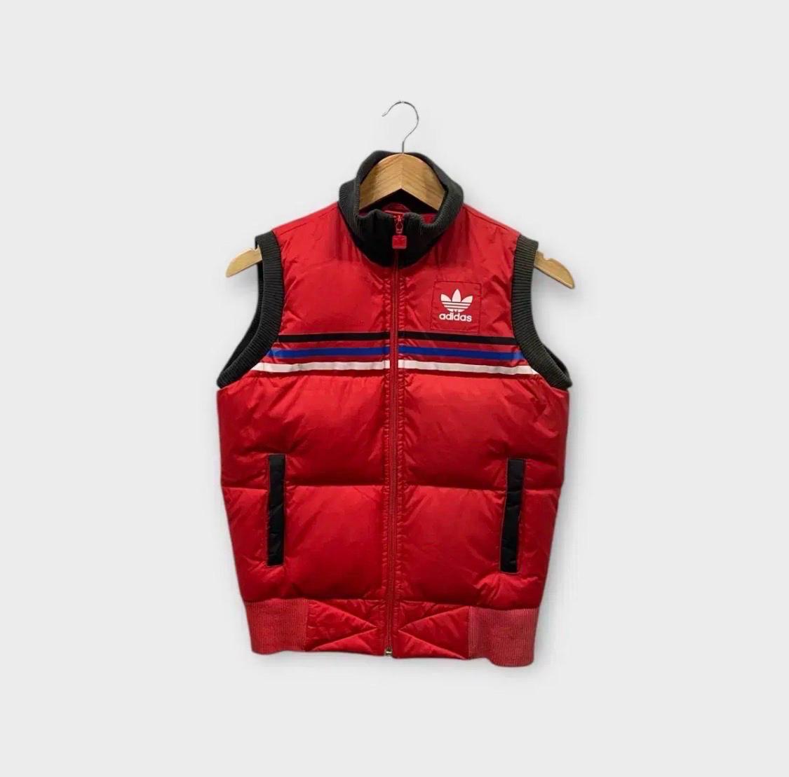 아디다스 Adidas Puffer 패딩조끼 S 2