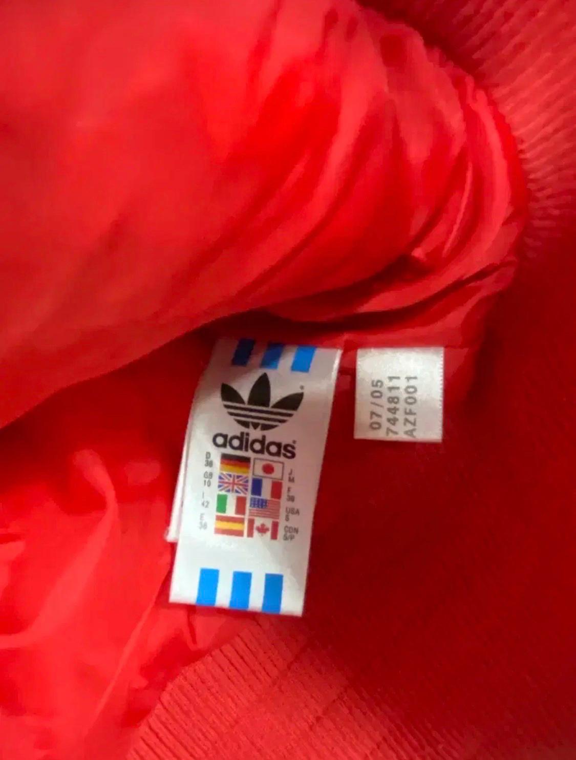 아디다스 Adidas Puffer 패딩조끼 S 7