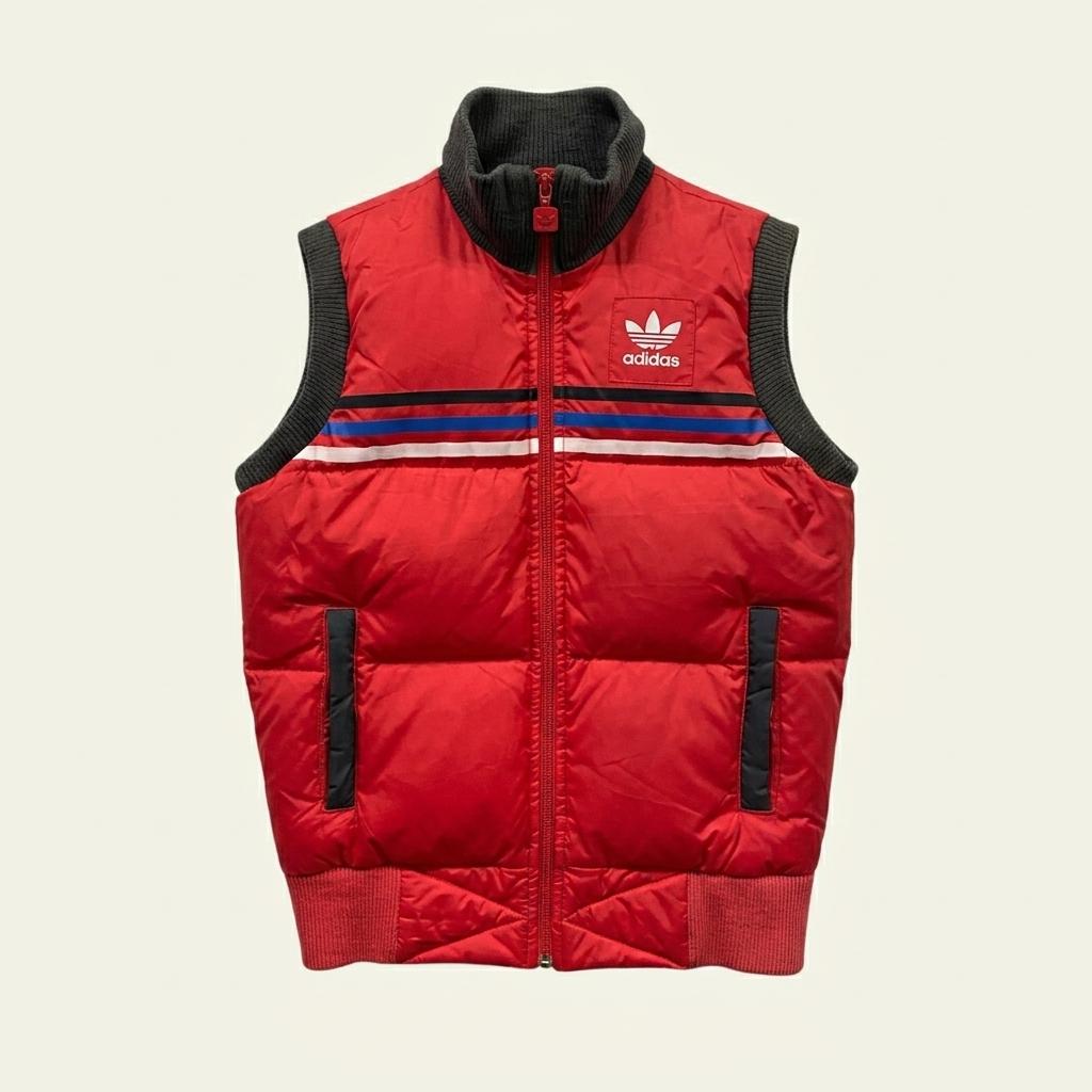 아디다스 Adidas Puffer 패딩조끼 S 1