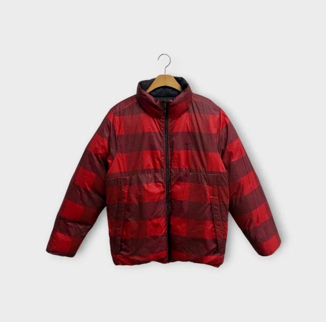 나이키 NIKE 리버시블 배색 덕다운 패딩 90 4