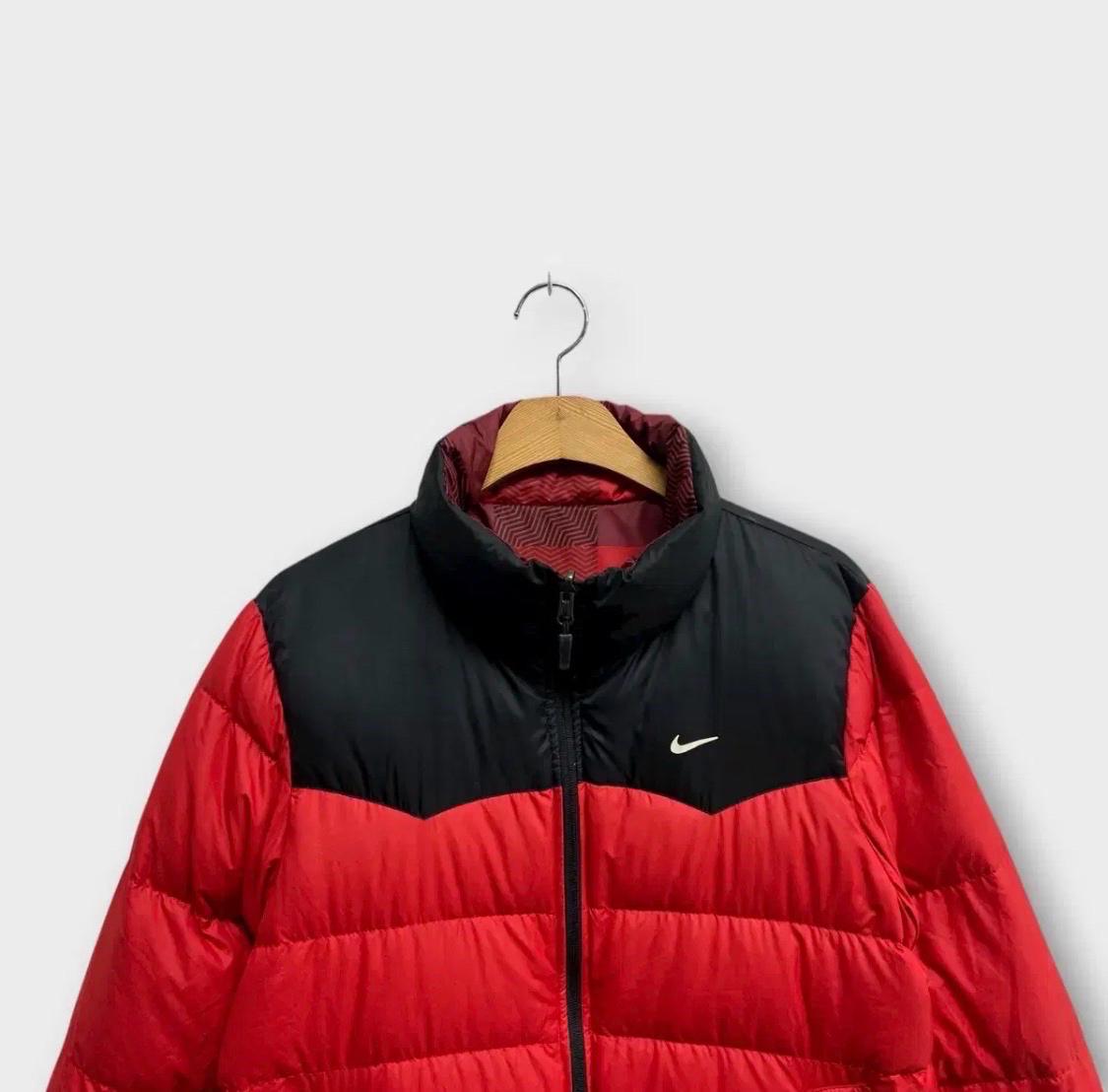 나이키 NIKE 리버시블 배색 덕다운 패딩 90 6