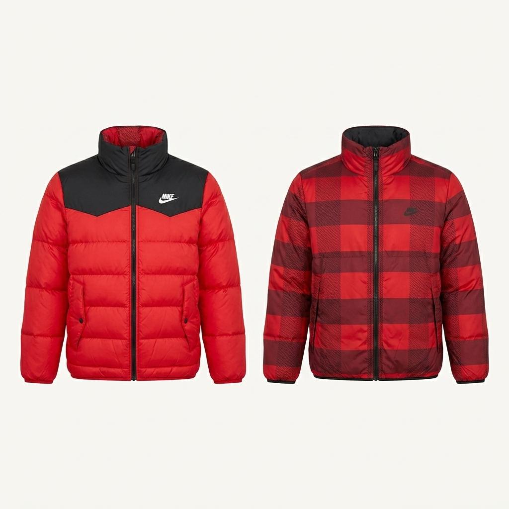 나이키 NIKE 리버시블 배색 덕다운 패딩 90 1
