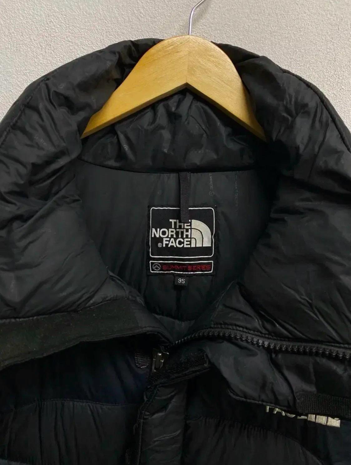 노스페이스 구스패딩 M 95 5