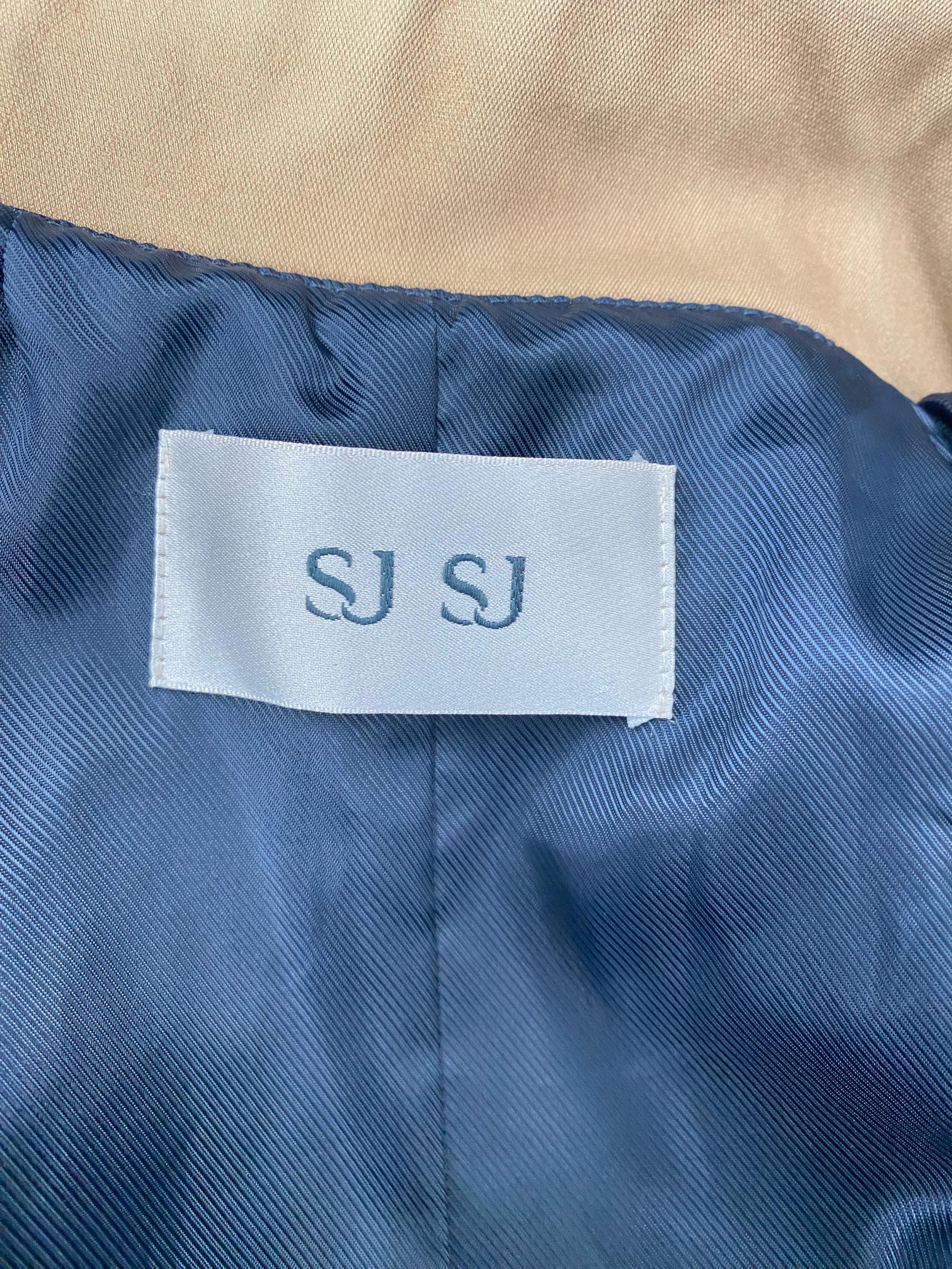 SJSJ 베이지 야상스타일 트렌치코트 9