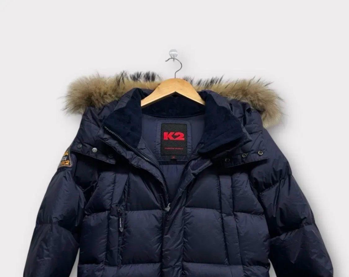 K2 덕다운 롱패딩 90 4