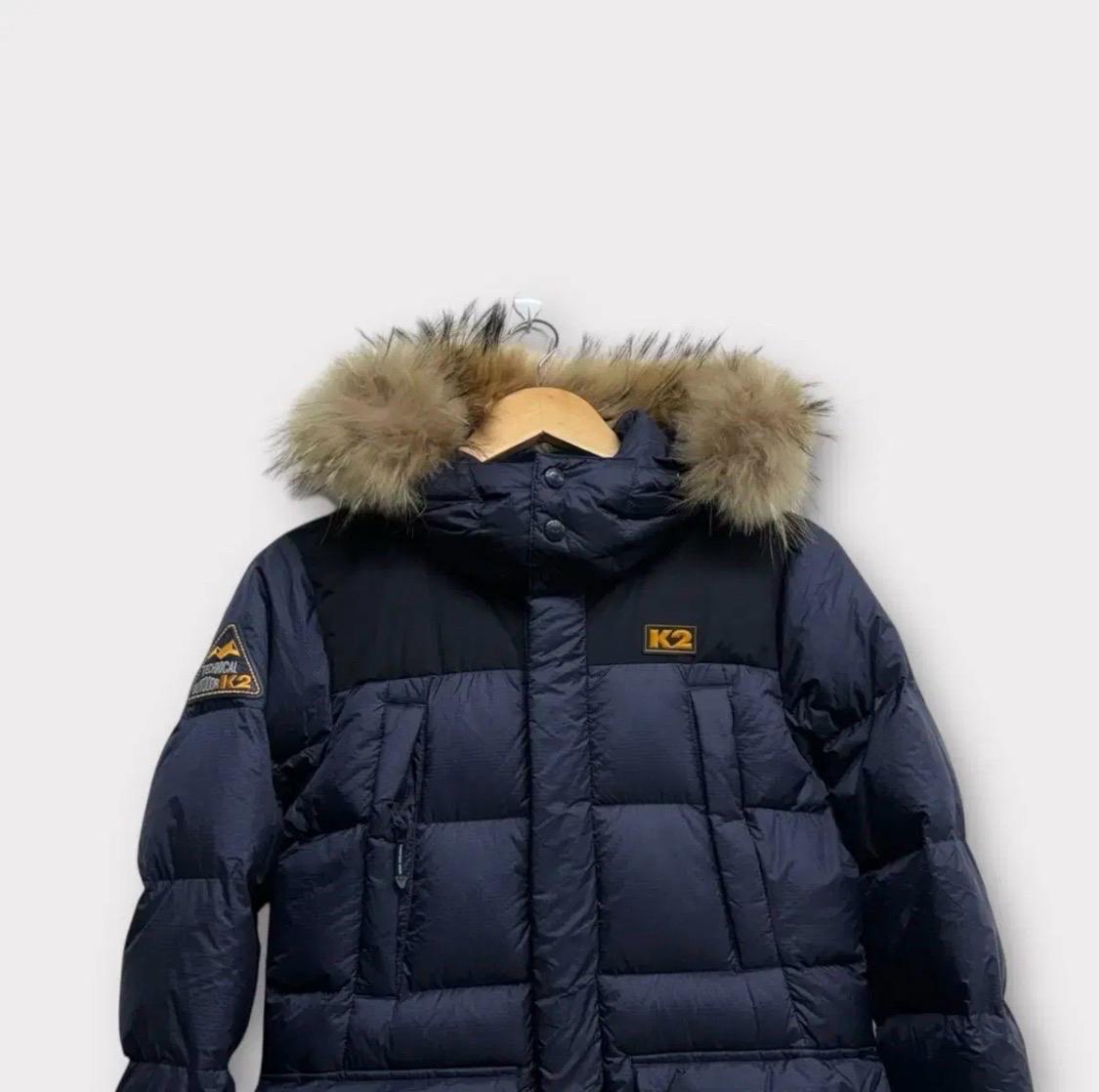 K2 덕다운 롱패딩 90 3