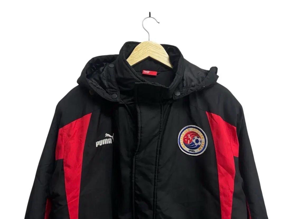 푸마 puma soccer 롱패딩 L 3