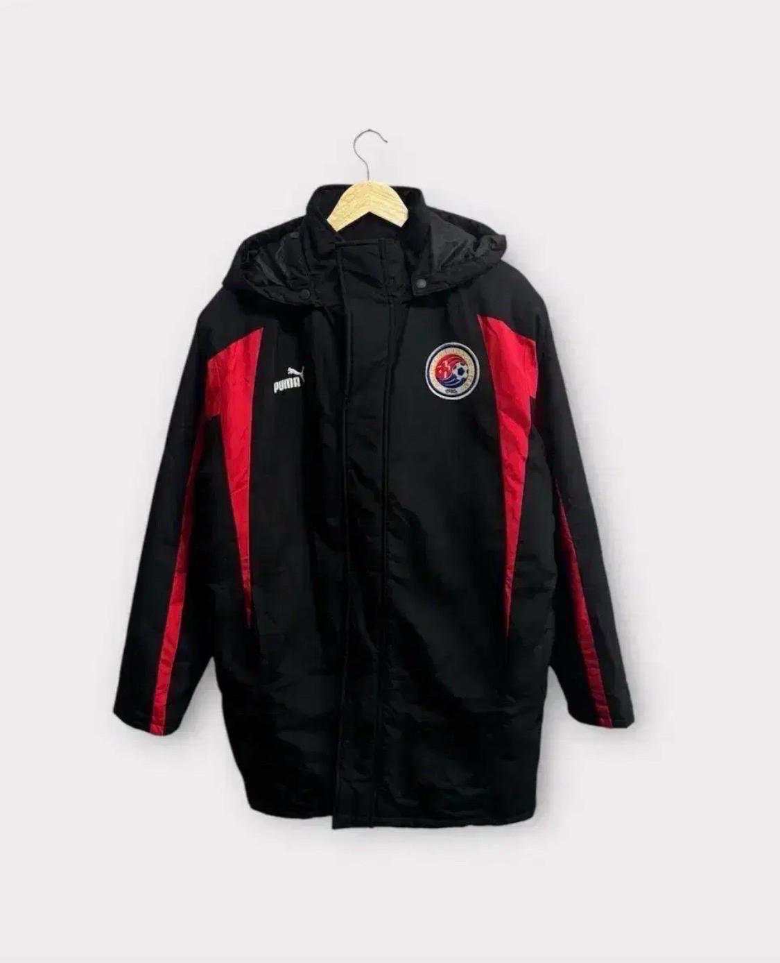 푸마 puma soccer 롱패딩 L 2