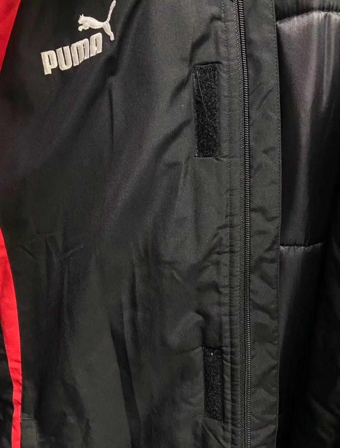 푸마 puma soccer 롱패딩 L 7